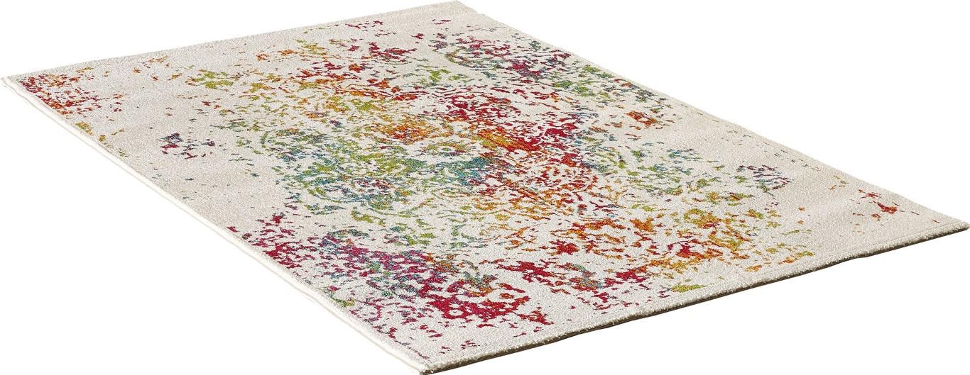 Sanat Teppich »Vintage 1607«, rechteckig, 13 mm Höhe, Wohnzimmer, Kurzflor, Vintage Look, Retro