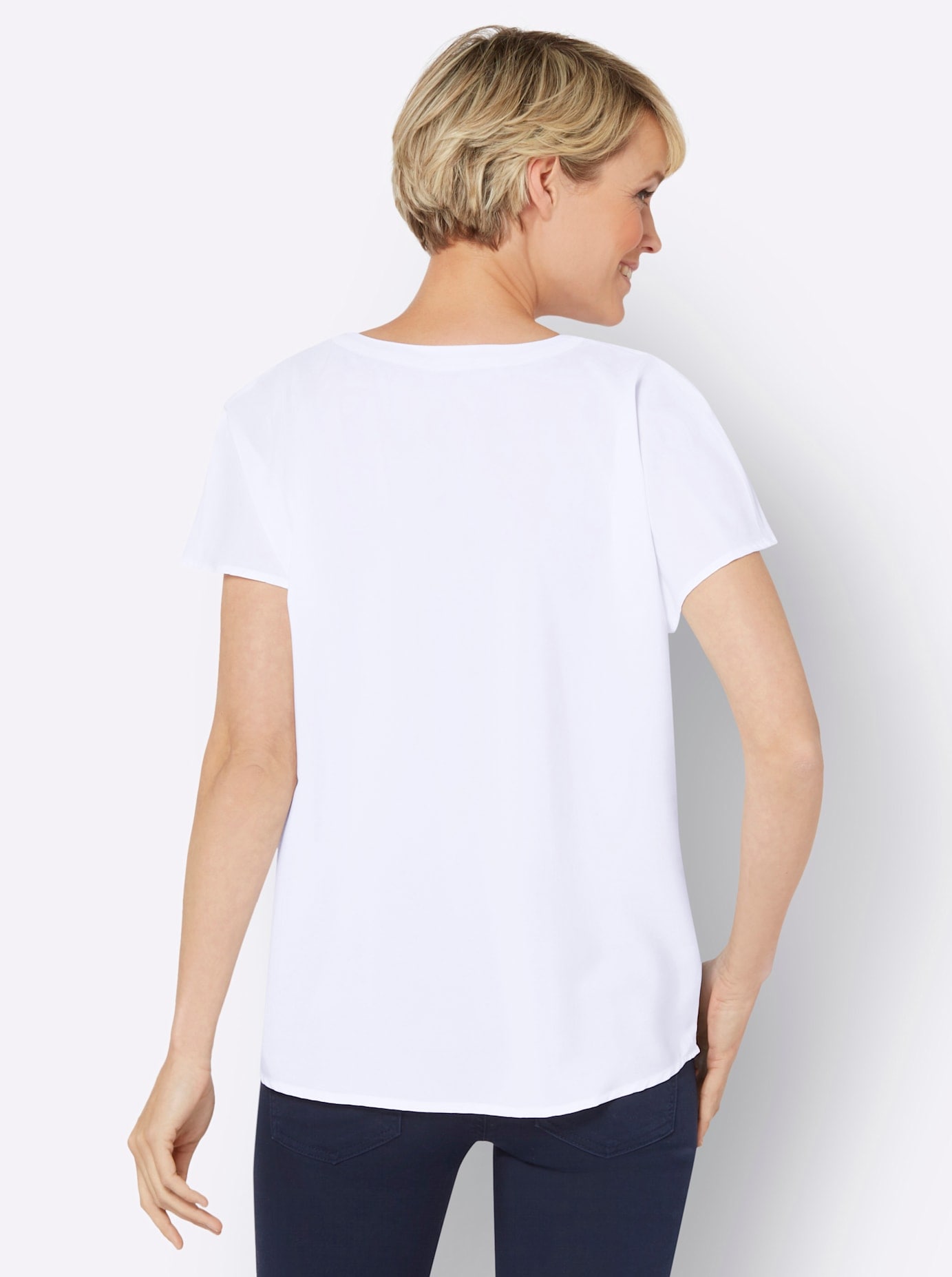 Classic Basics Schlupfbluse
