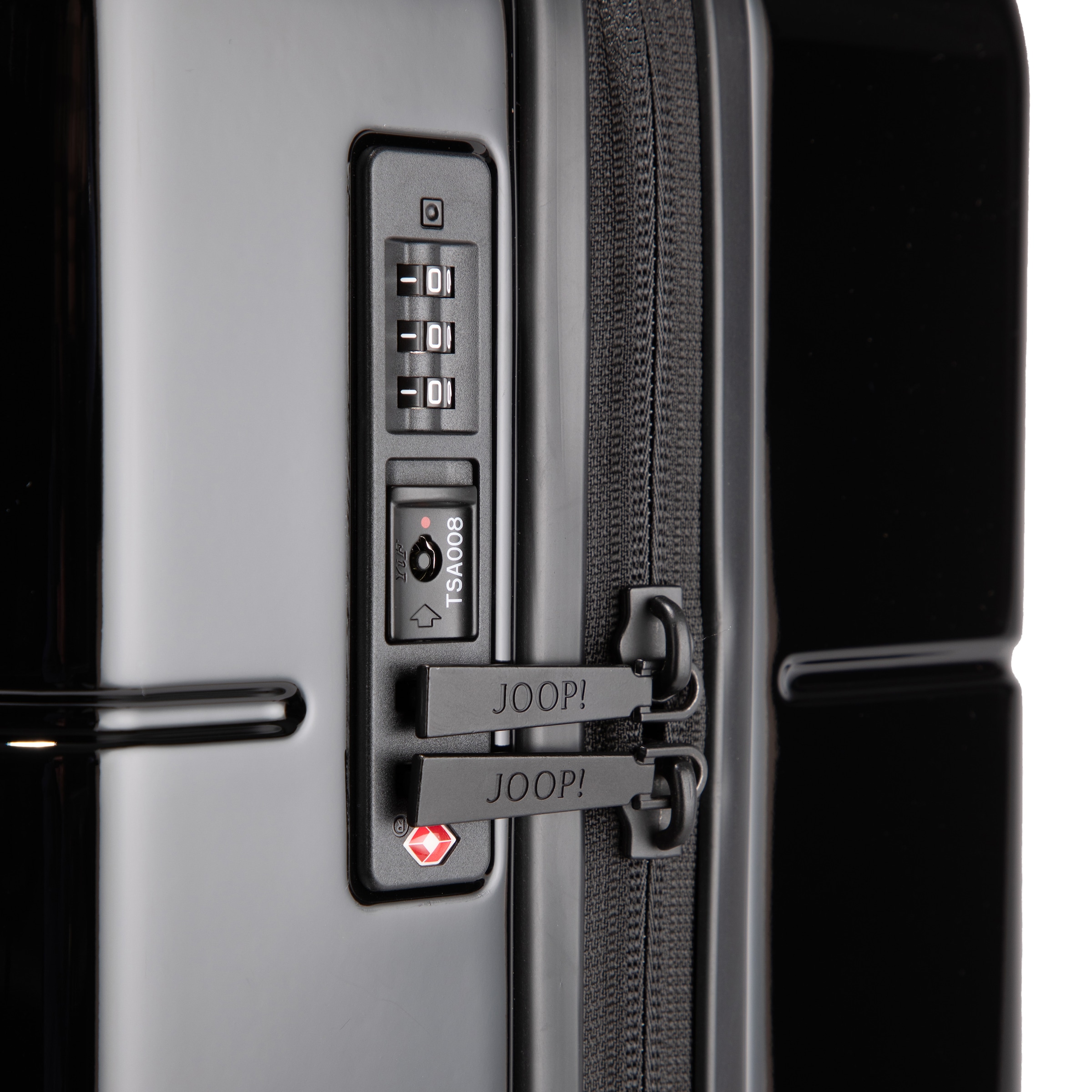JOOP! Hartschalen-Trolley »volare 1.0 trolleycase vz 4w« 1 Stk. tlg. 38 l 4 Rollen Hartschalen-Koffer mit 4 Rollen