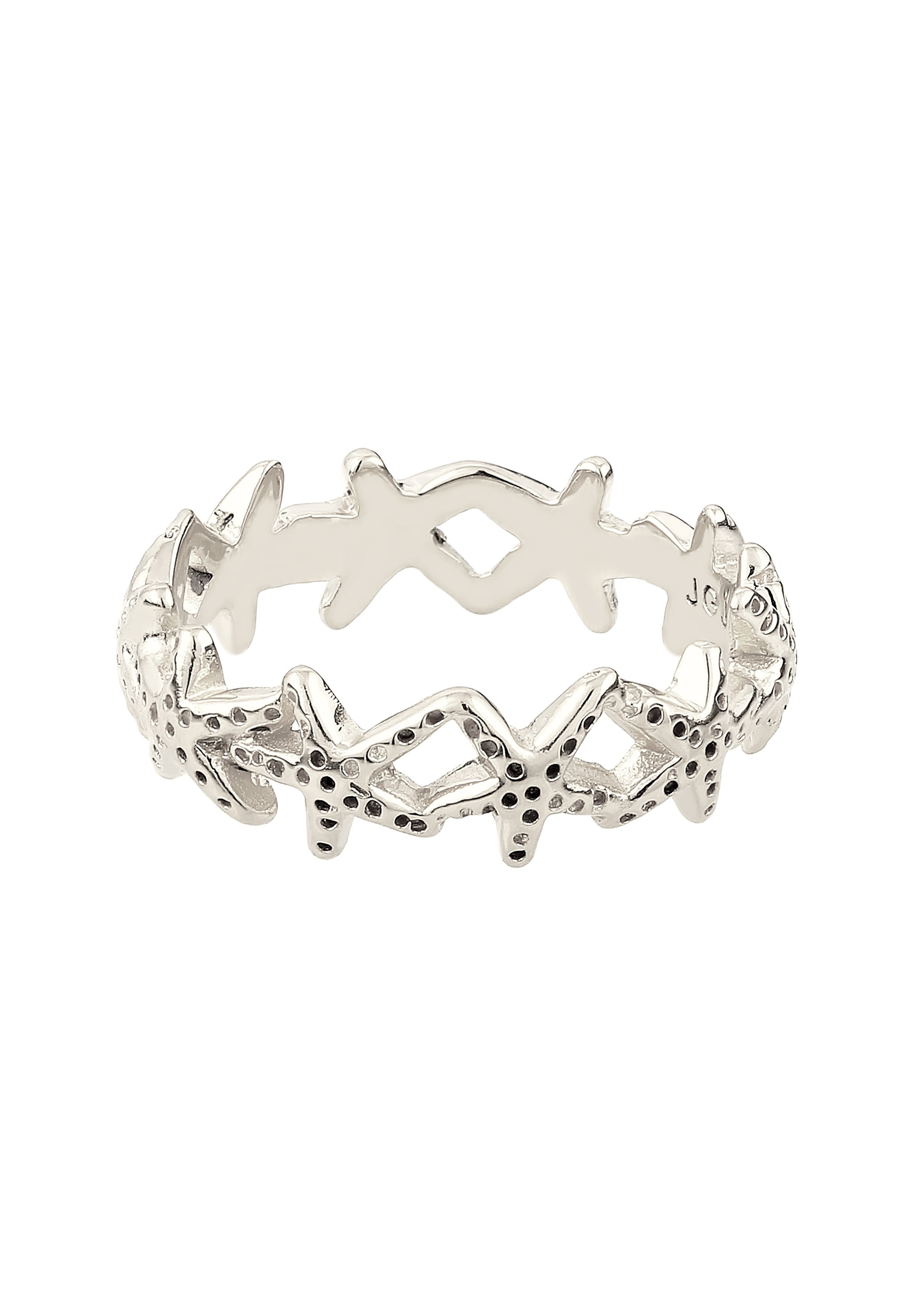 Elli Silberring »Ring Seestern 925 Sterling Silber«