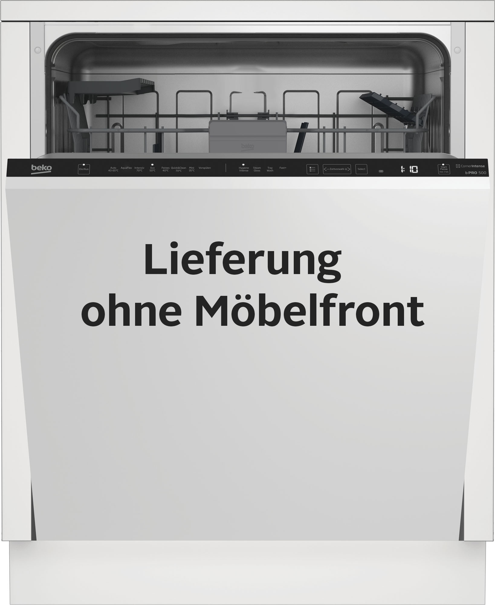 BEKO vollintegrierbarer Geschirrspüler »BDIN28O40 7650701677«, 14 Maßgedecke