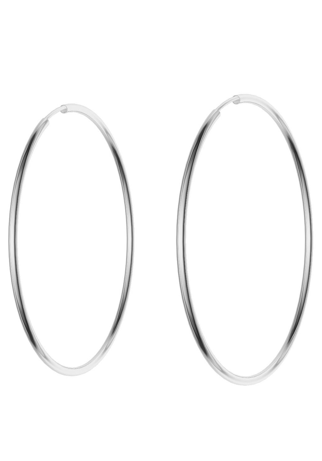 Firetti Paar Creolen »Schmuck Geschenk Silber 925 2,0 mm breit«, Made in Germany