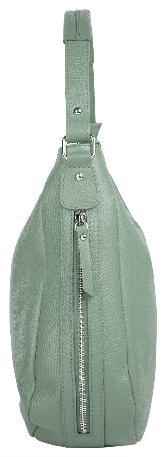 Cluty Shopper echt Leder, Made in Italy