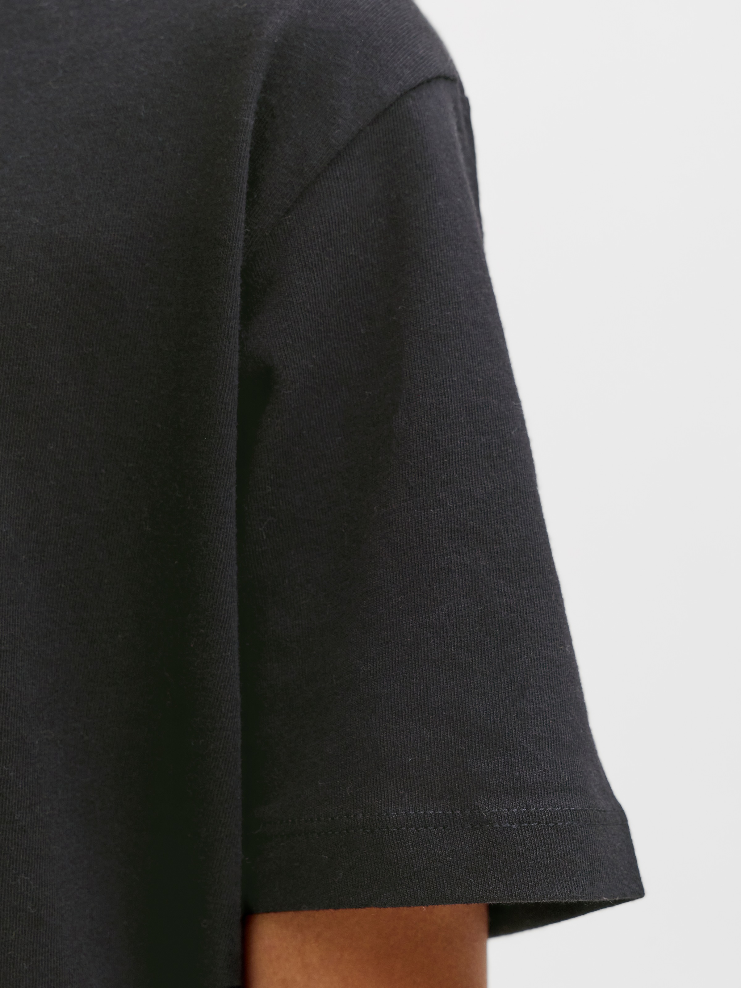 Jack & Jones Junior T-Shirt »JJRAIN TEE SS CREW NECK JNR« mit Logoprint