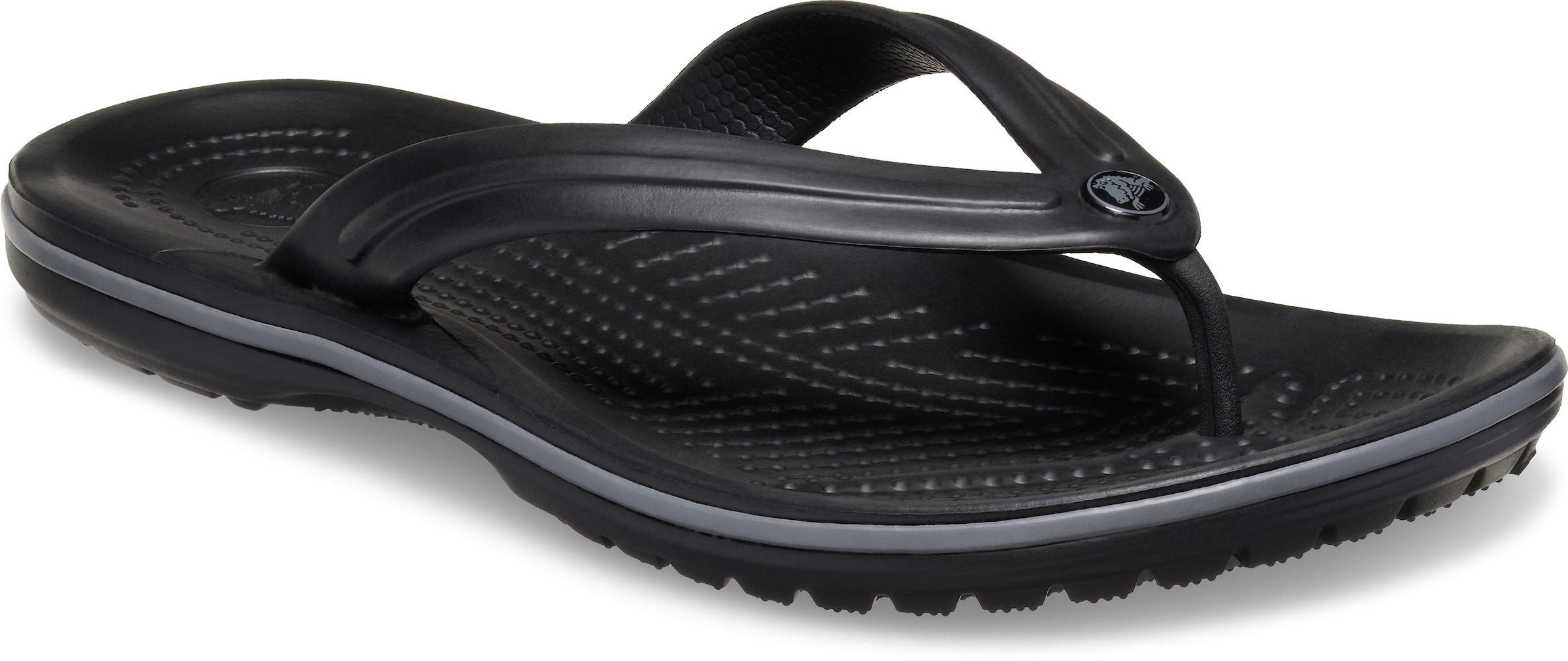 Crocs Zehentrenner »Crocband Flip«, Sommerschuh, Schlappen, Poolslides, Dianette, zum Baden