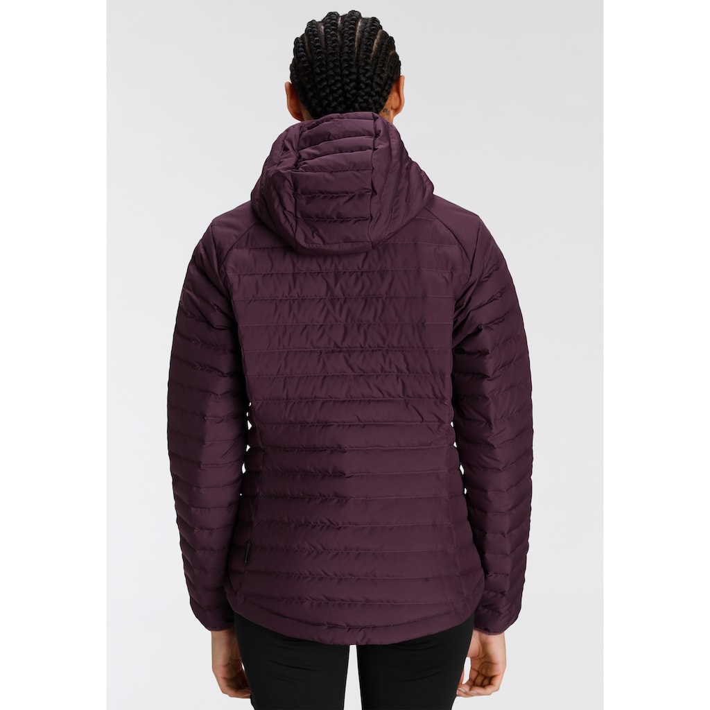 Jack Wolfskin Daunenjacke »STANLEY«, mit Kapuze