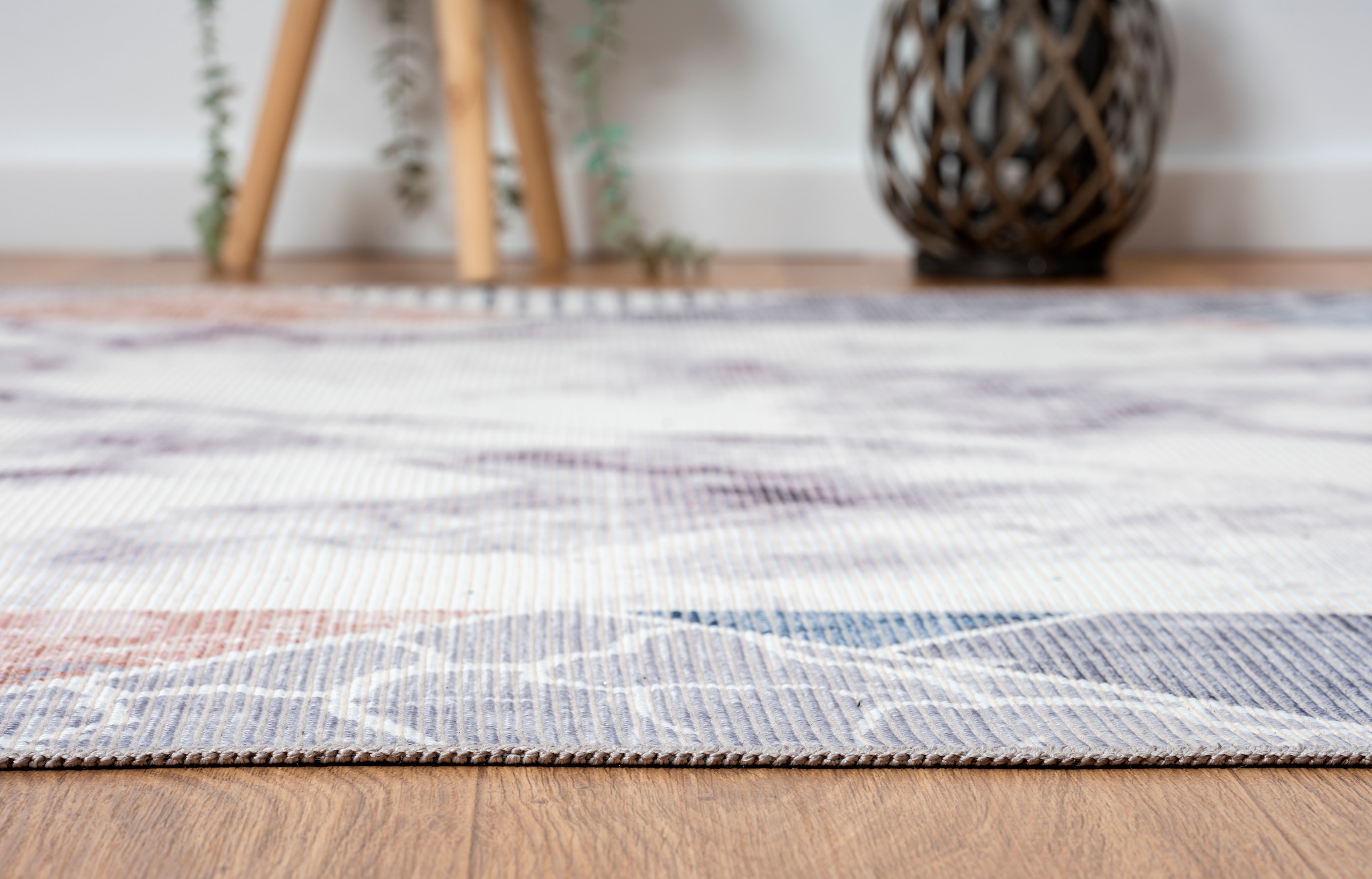 Myflair Möbel & Accessoires Teppich »Raven« rechteckig 10 mm Höhe bedruckt, Marmor-Optik, In- & Outdoor geeignet, waschbar