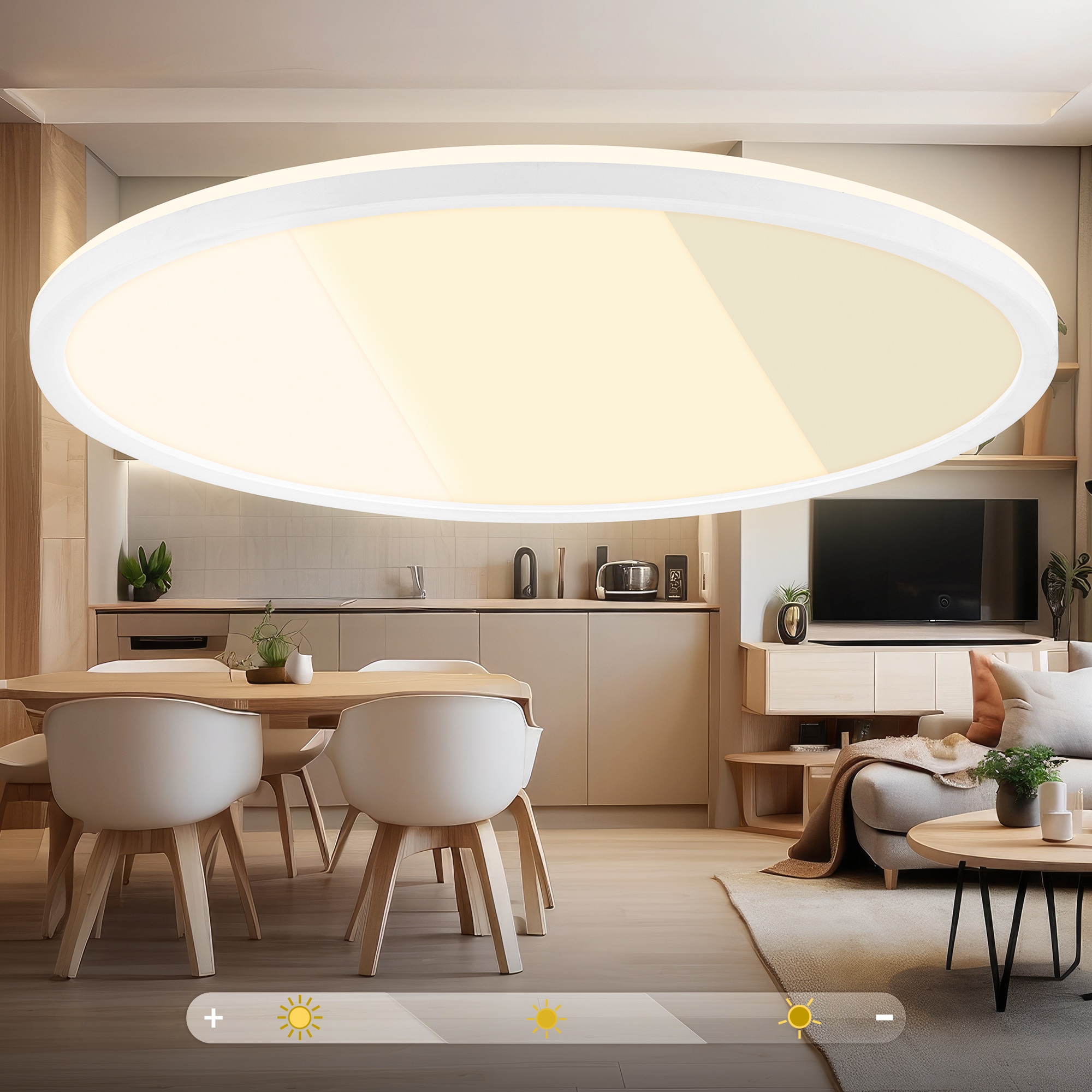 Briloner Leuchten LED Panel »TARA 7694016«