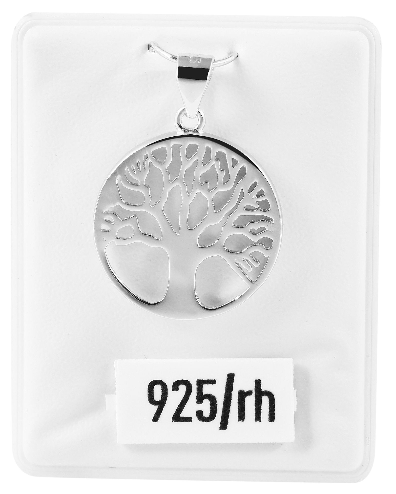 Adelia´s Kettenanhänger »Damen Anhänger ¿ Lebensbaumanhänger aus 925 Silber«
