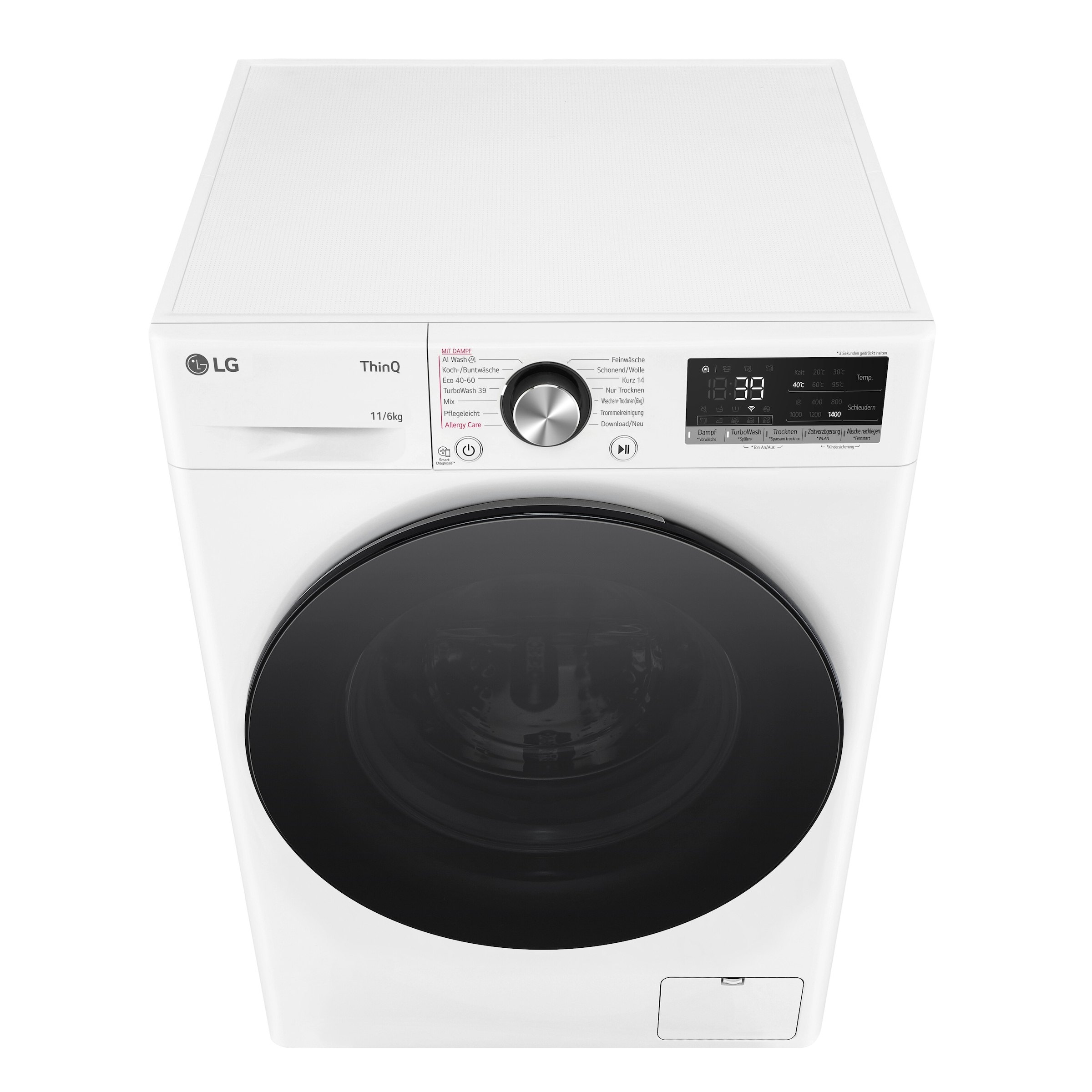 LG Waschtrockner »W4WR70E6Y«