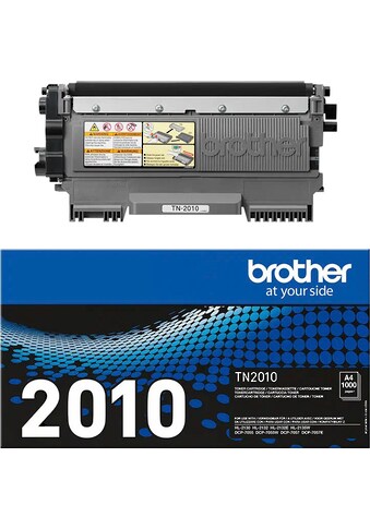 Brother Tonerpatrone »TN-2010«, (Druckleistung bis ca. 1000 Seiten), original Laser... kaufen