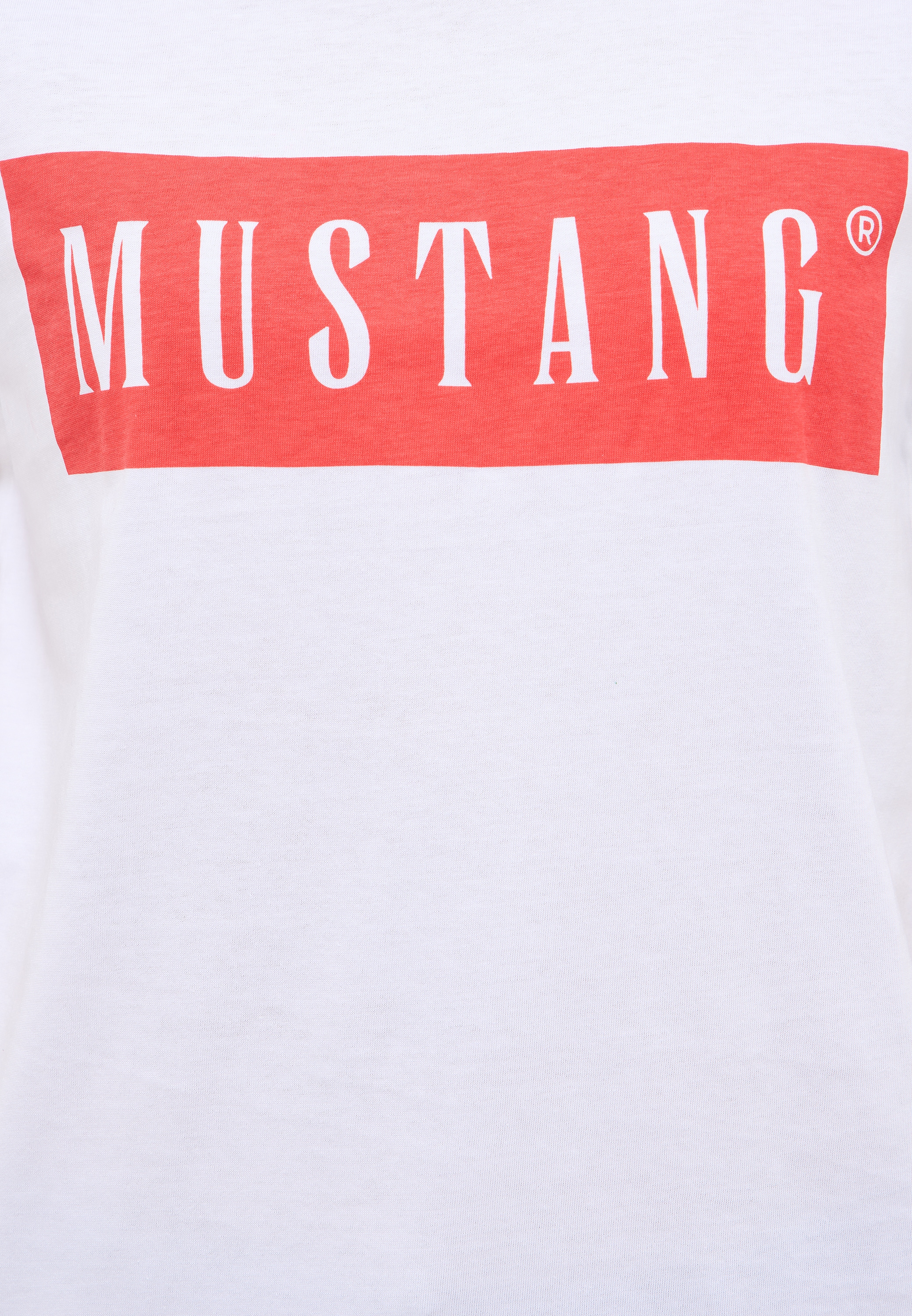 MUSTANG Kurzarmshirt »Damen Style Alma«