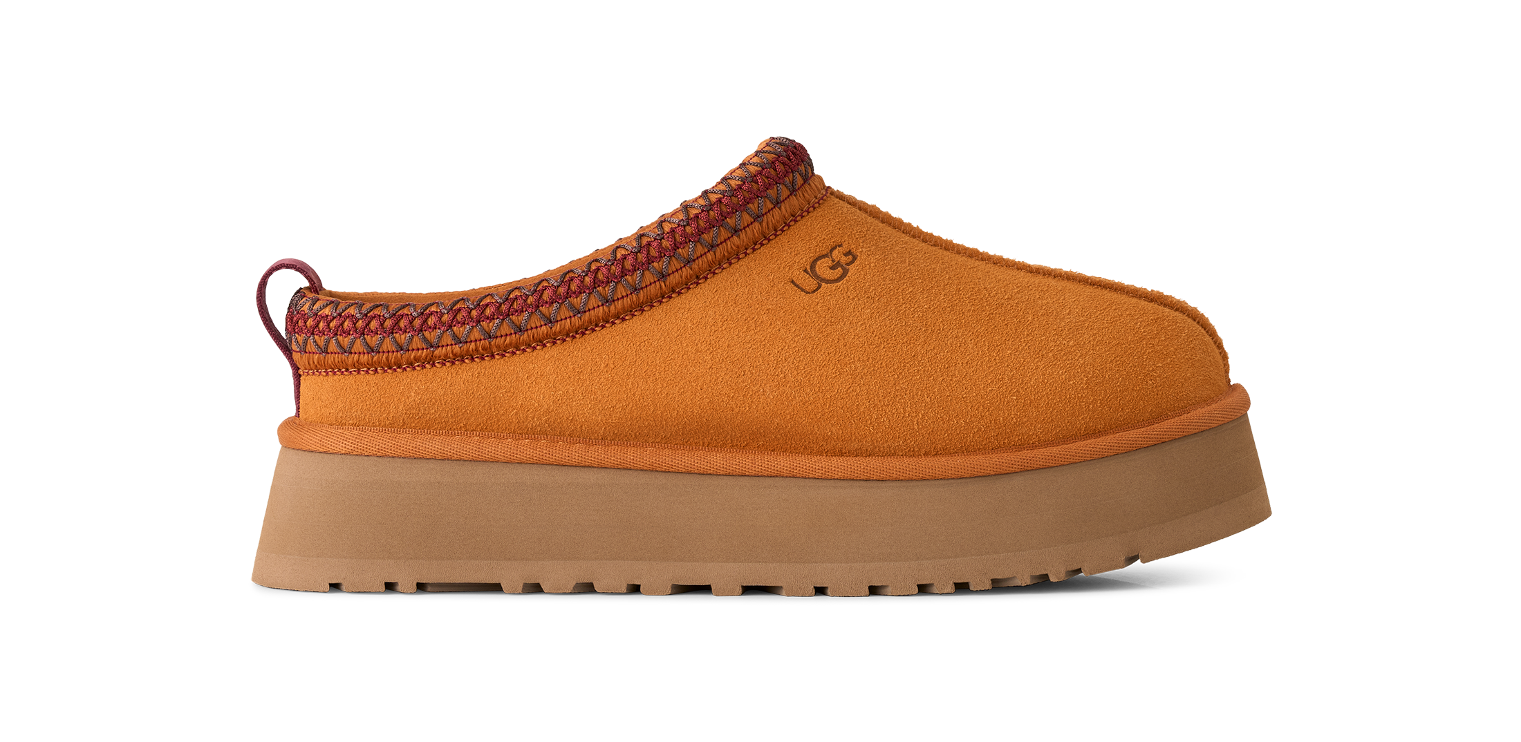 UGG Slipper »W TAZZ II«  Pantoffel, Schlupfschuh, Mule mit Textilborde im Ethno-Look