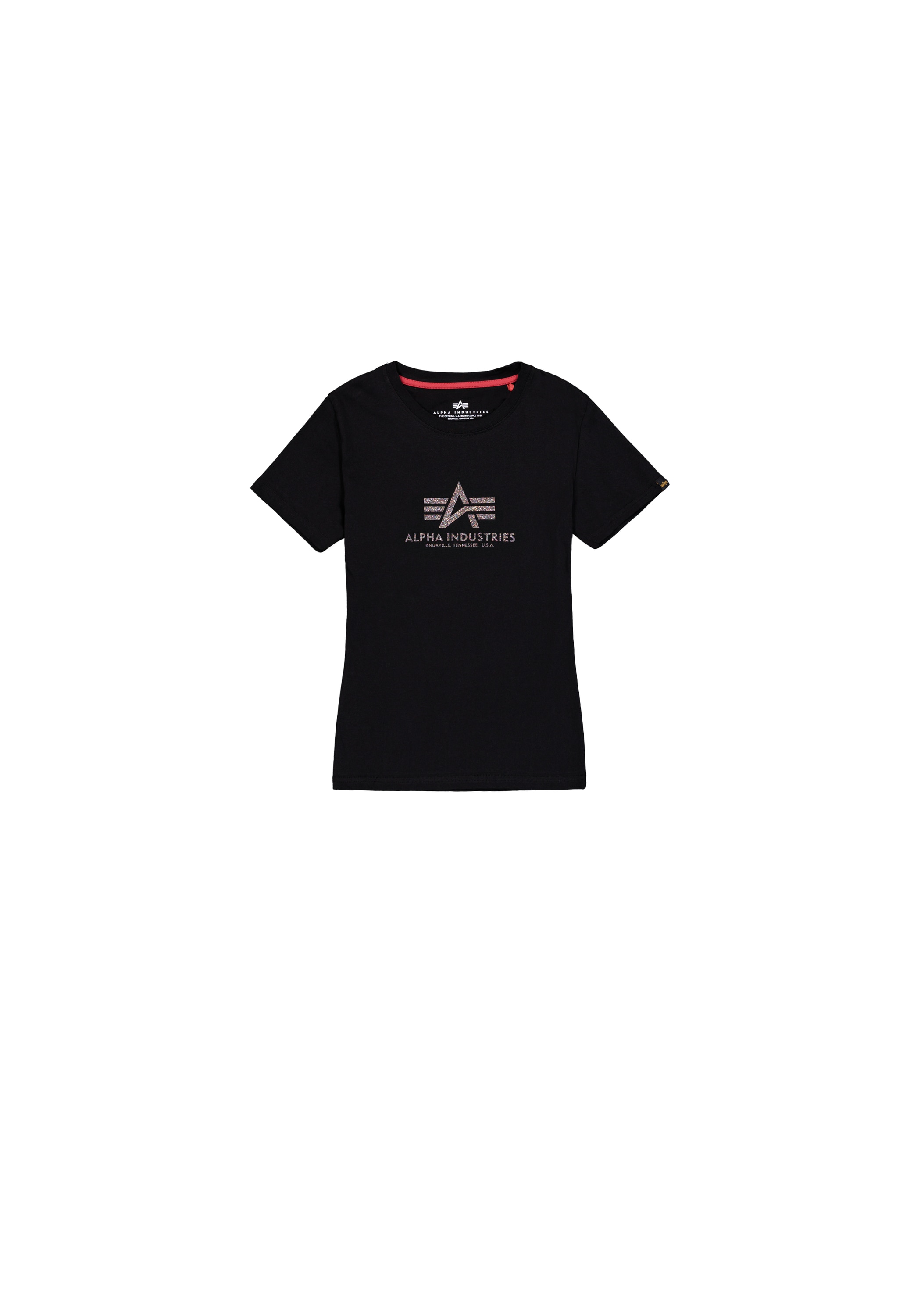 Alpha Industries T-Shirt »New Basic T-Shirt BL Glitter W«