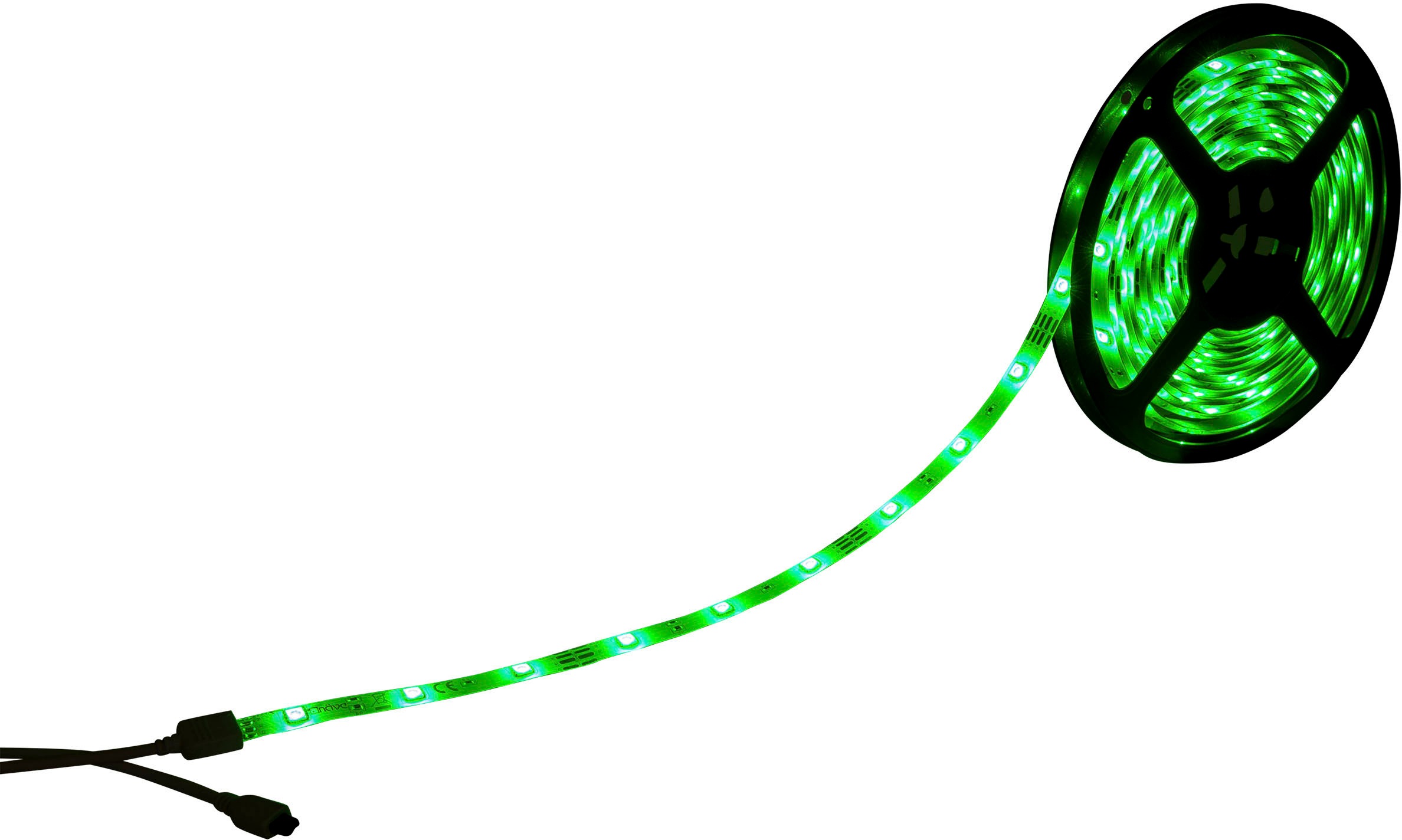 näve LED-Streifen »Stripe«, 1 St.-flammig, LED Stripe RGB, Tuya, Bluetooth, 5m, Fernbedienung, IP20, Dimmbar,19W