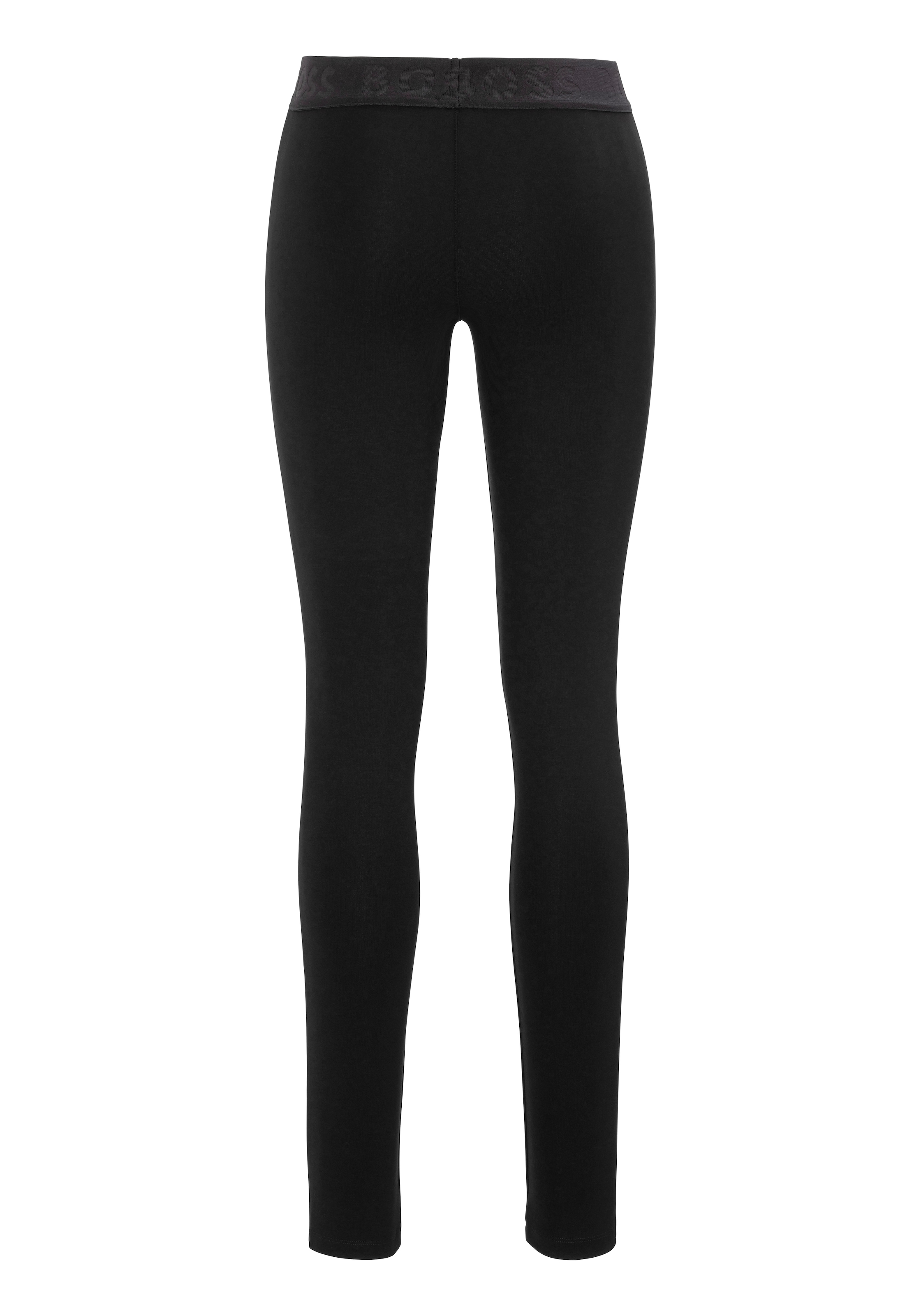 BOSS ORANGE Leggings »Estretch Premium Damenmode«, Naht-Details auf der Vorderseite
