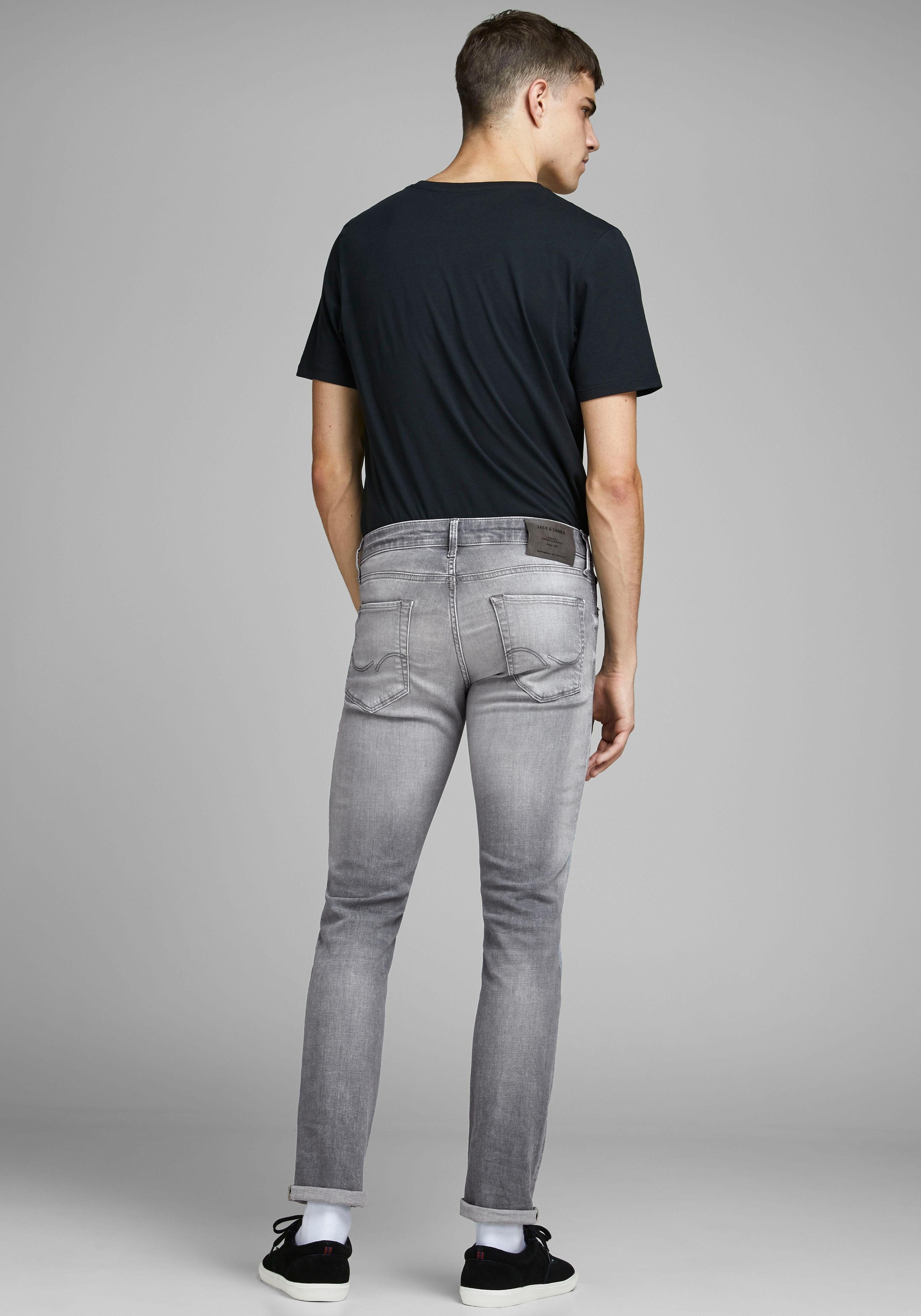 Jack & Jones Slim-fit-Jeans »JJIGLENN JJICON JJ 619 50SPS NOOS«