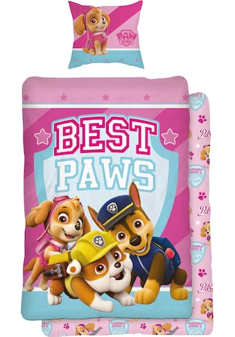 PAW PATROL Jugendbettwäsche »Best Paws«, mit Hunden kaufen