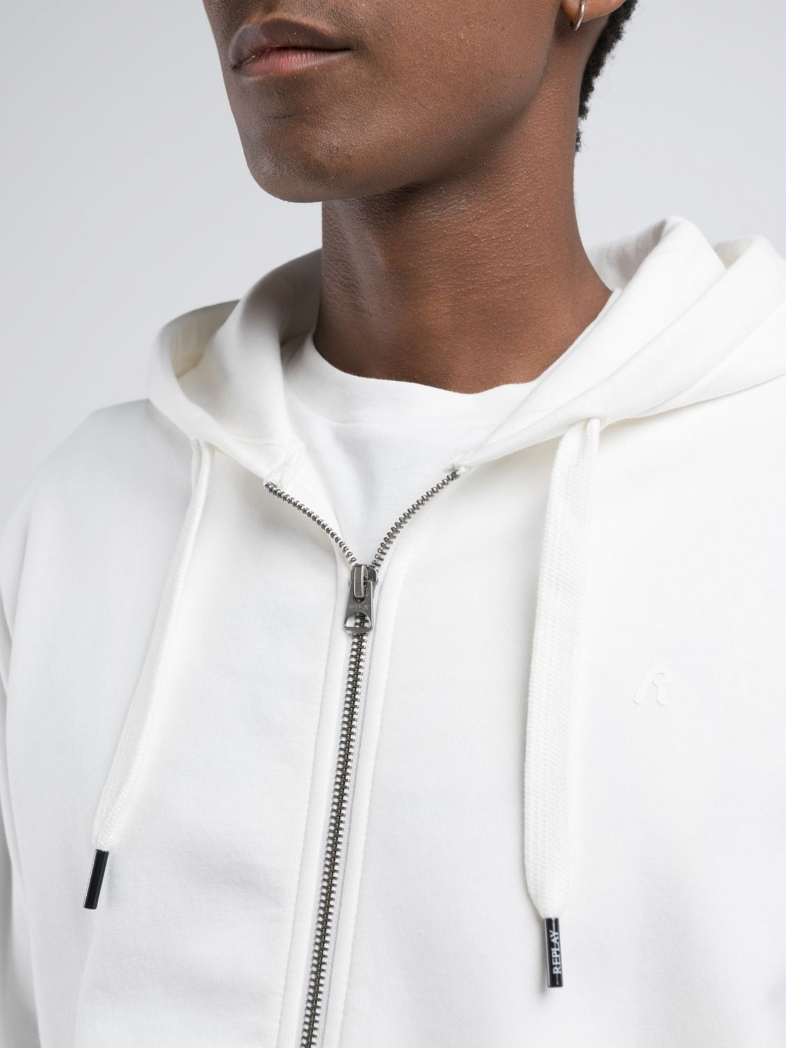 Replay Kapuzensweatjacke