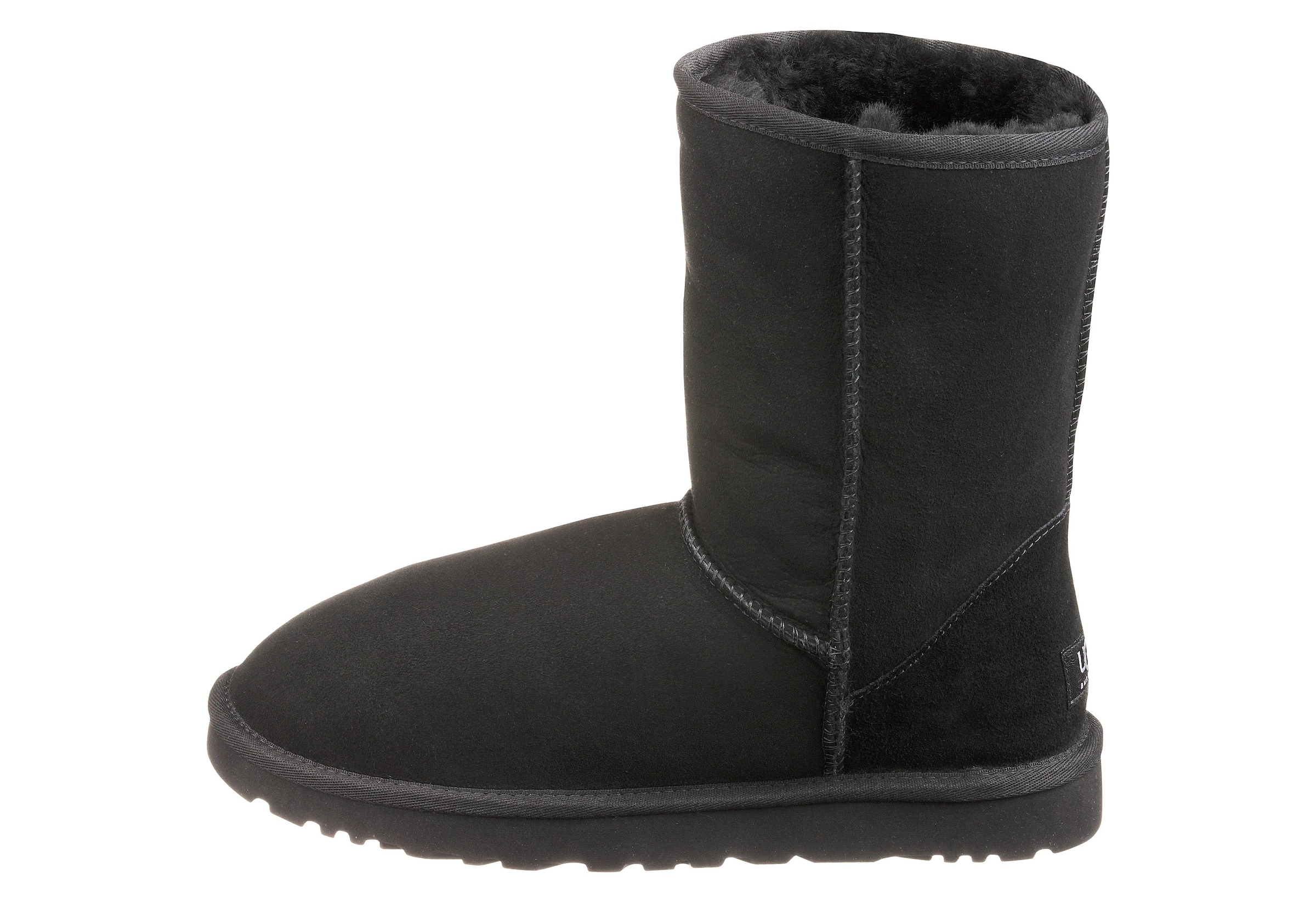 UGG Winterboots »Classic Short 2«, Stiefel, Schlupfstiefel in klassischer Form