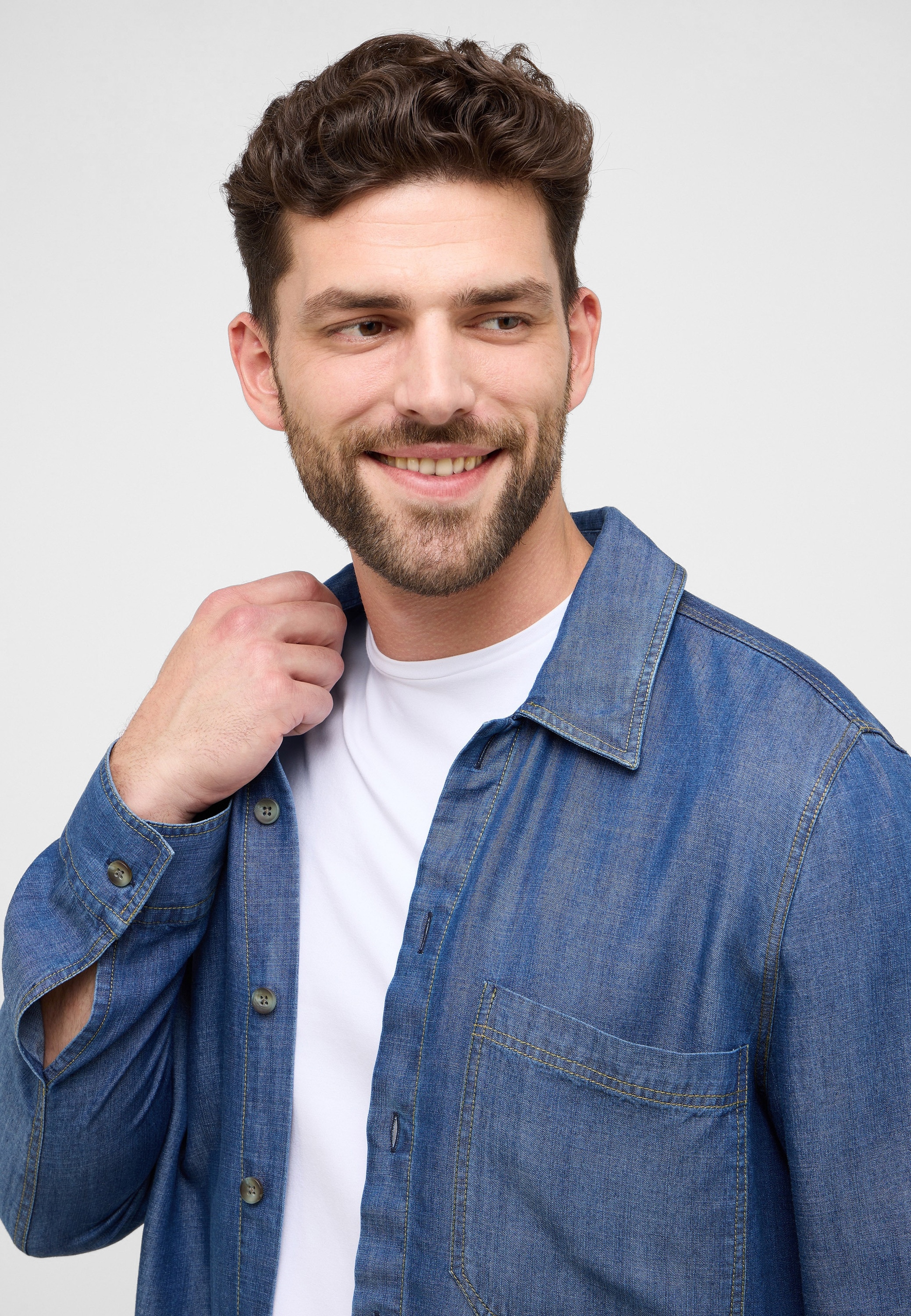 Eterna Langarmhemd »MODERN FIT«