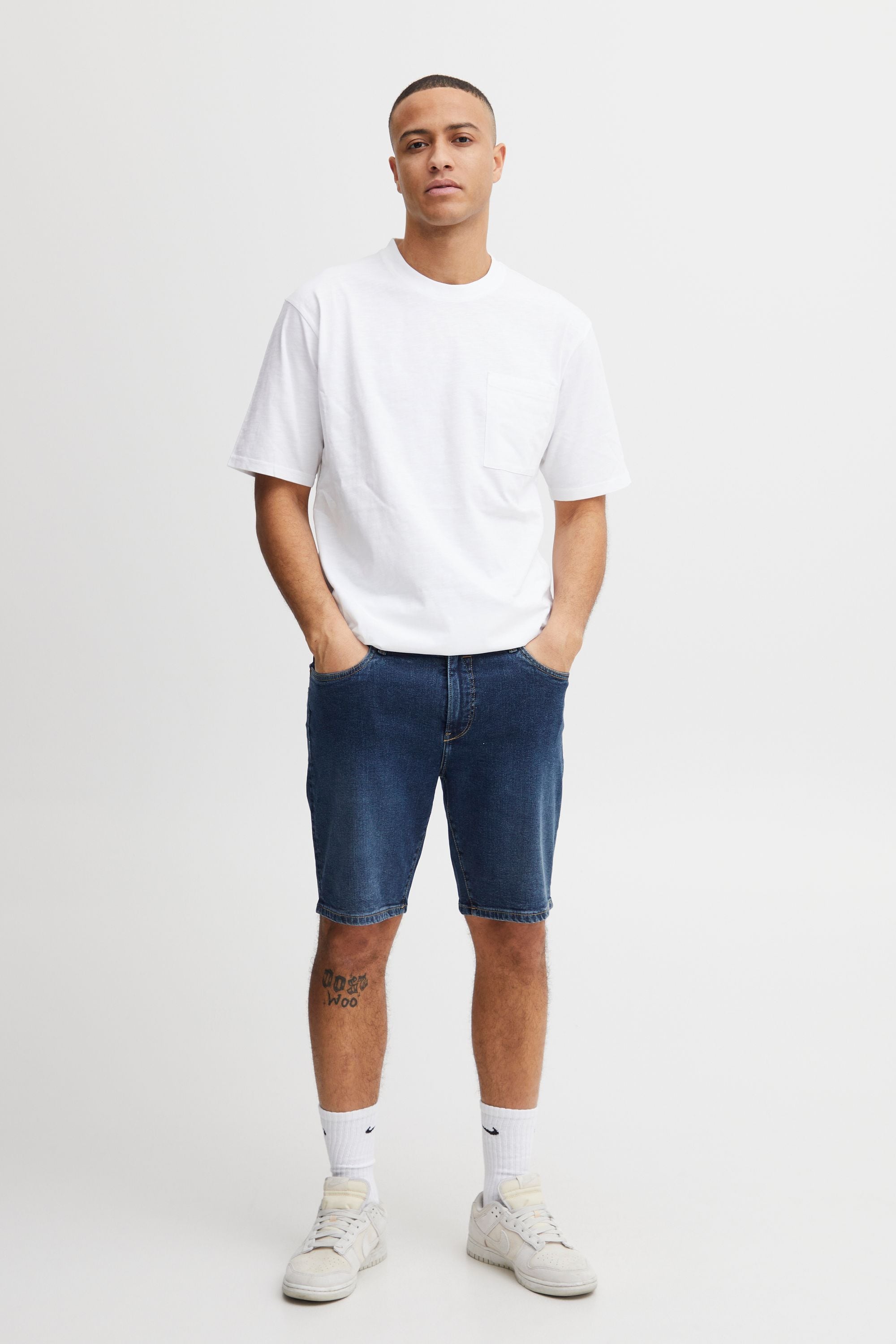 !Solid Jeansshorts »Jeansshorts SDDunley«
