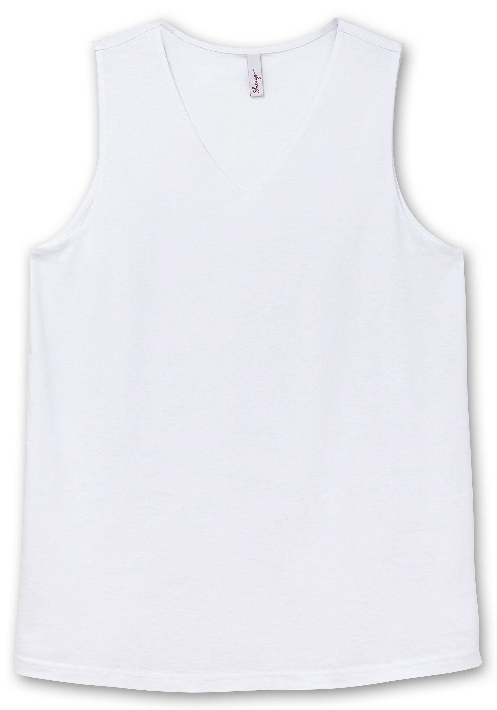 Sheego Tanktop »Top mit doppellagigem Vorderteil«