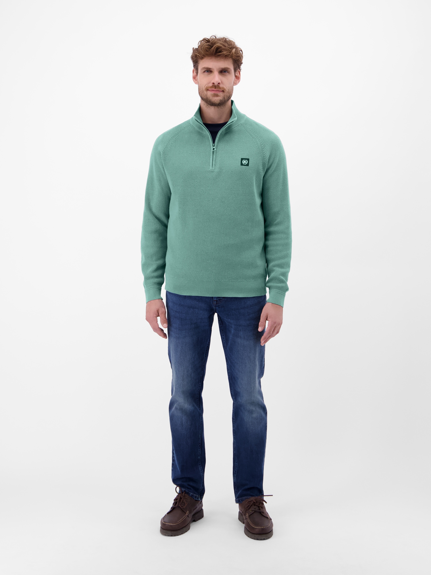LERROS Strickpullover »LERROS Herren-Stricktroyer«