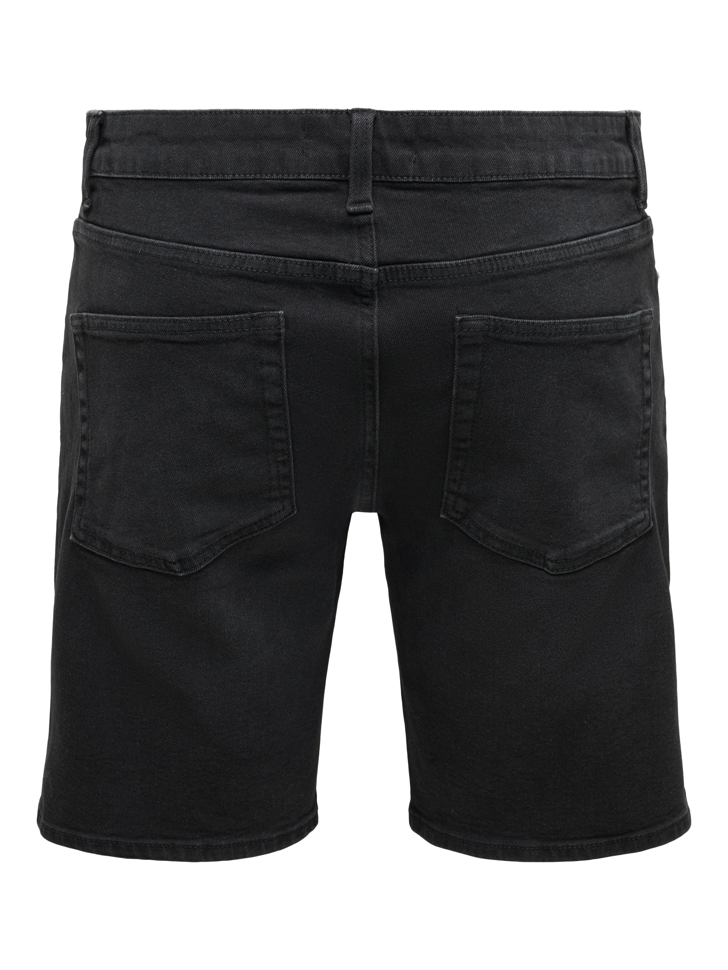 ONLY & SONS Shorts »ONSWEFT BOX PIM DNM SHORTS VD«