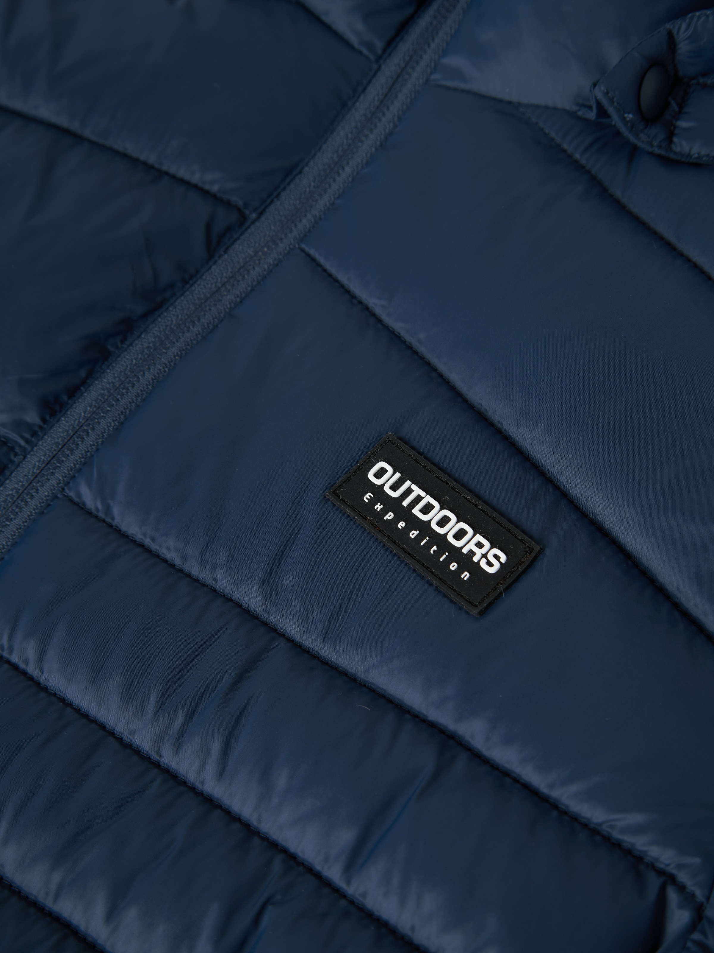 Name It Steppjacke »NKMMARBLE JACKET PB«, mit Kapuze