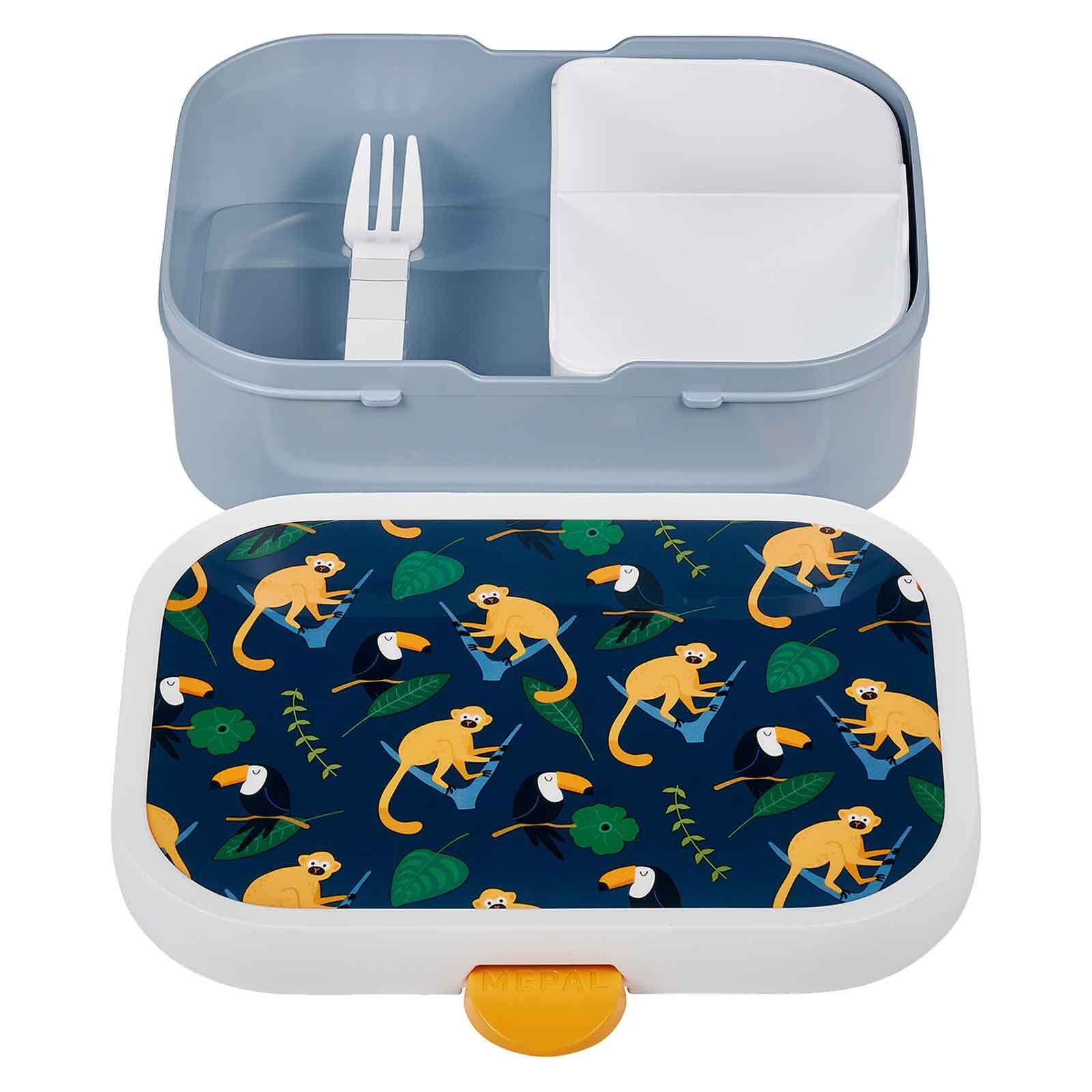 Mepal Lunchbox »Brotdose + Verschlussbecher Campus 300 ml + 700 ml 2er Set«, (2 tlg.)