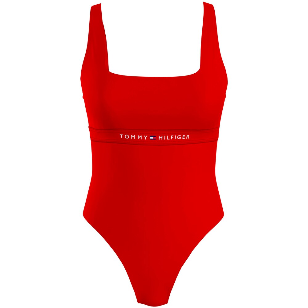 Tommy Hilfiger Swimwear Badeanzug »TH ONE PIECE«, mit Tommy Hilfiger-Branding kaufen