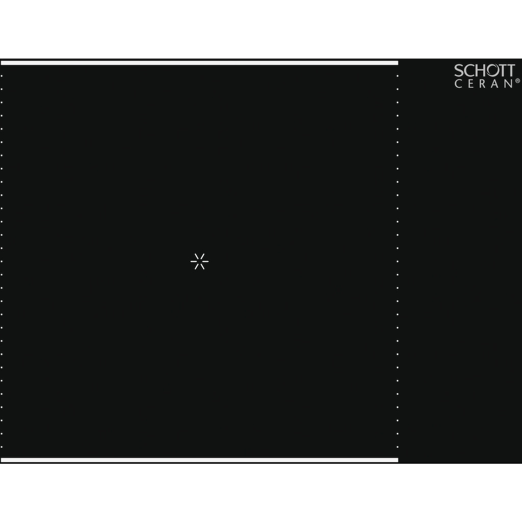 BAUKNECHT Induktions-Kochfeld von SCHOTT CERAN® »BQ 2760S FT«, BQ 2760S FT