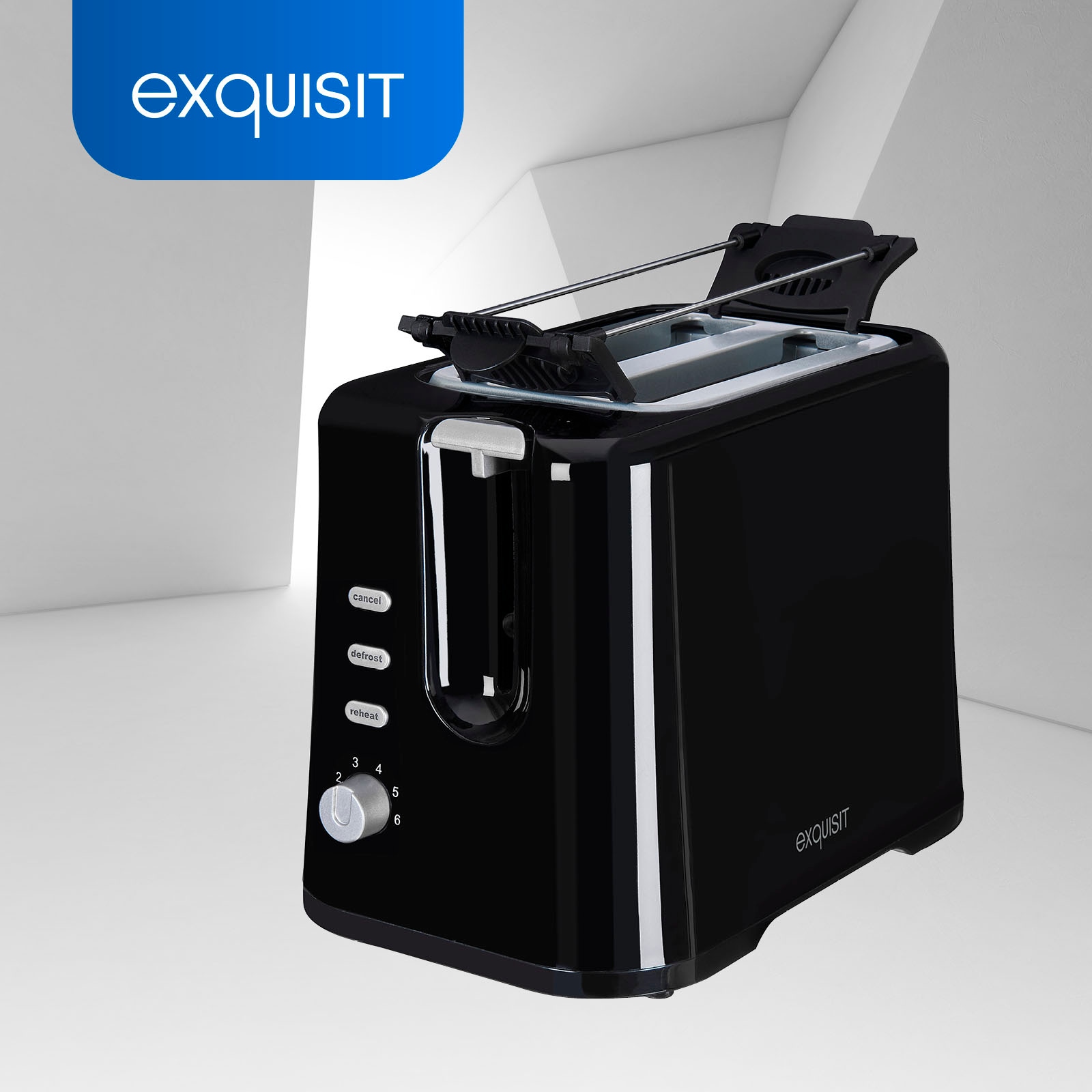 exquisit Toaster »TA 3102 swi«, 870 W