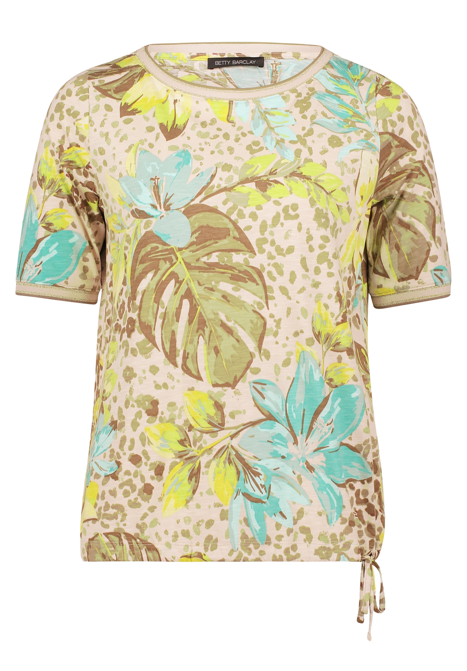 Betty Barclay Rundhalsshirt »Casual-Shirt mit Tunnelzug«