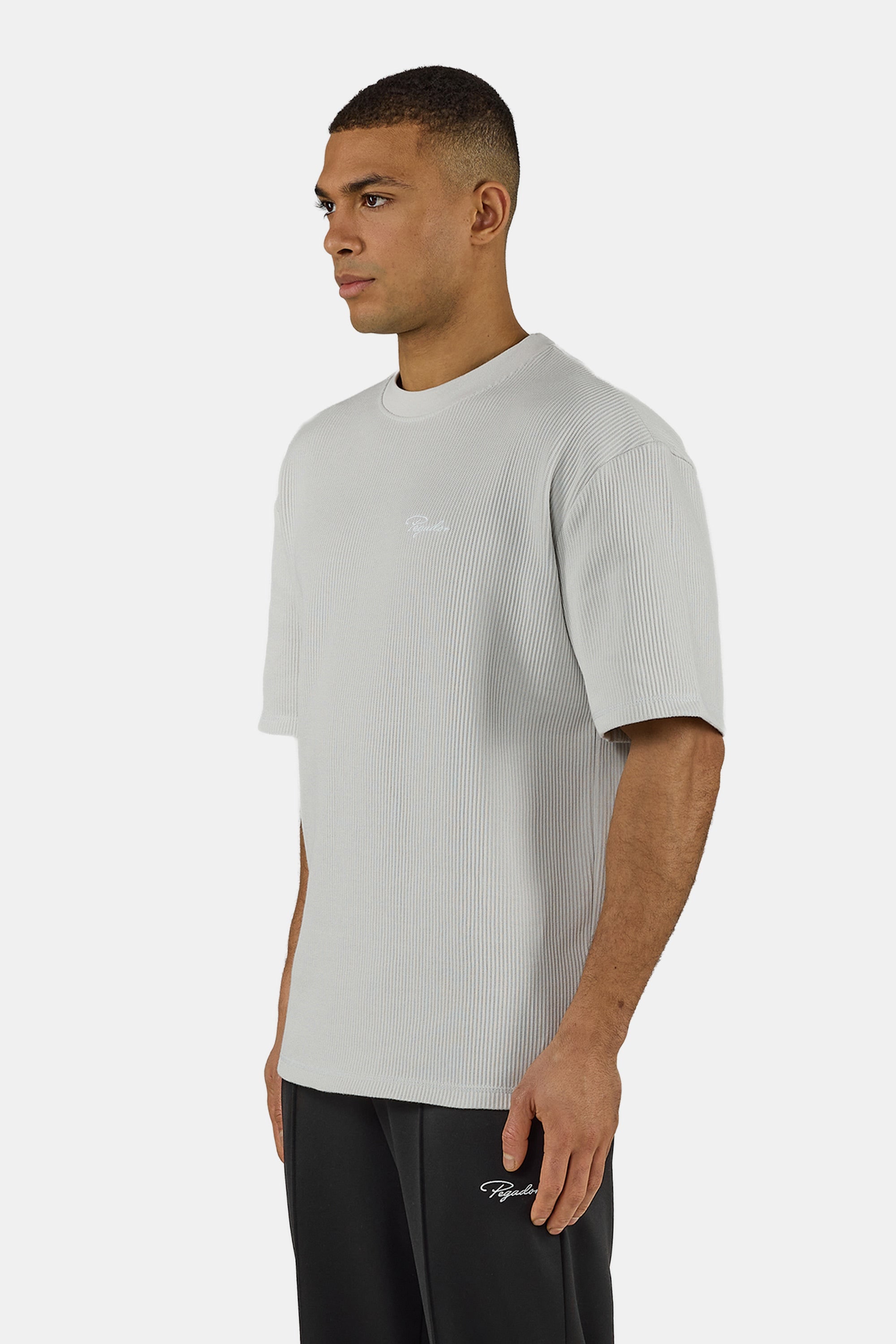 PEGADOR T-Shirt »Signar Oversized Rib Tee« Baumwolle, oversize