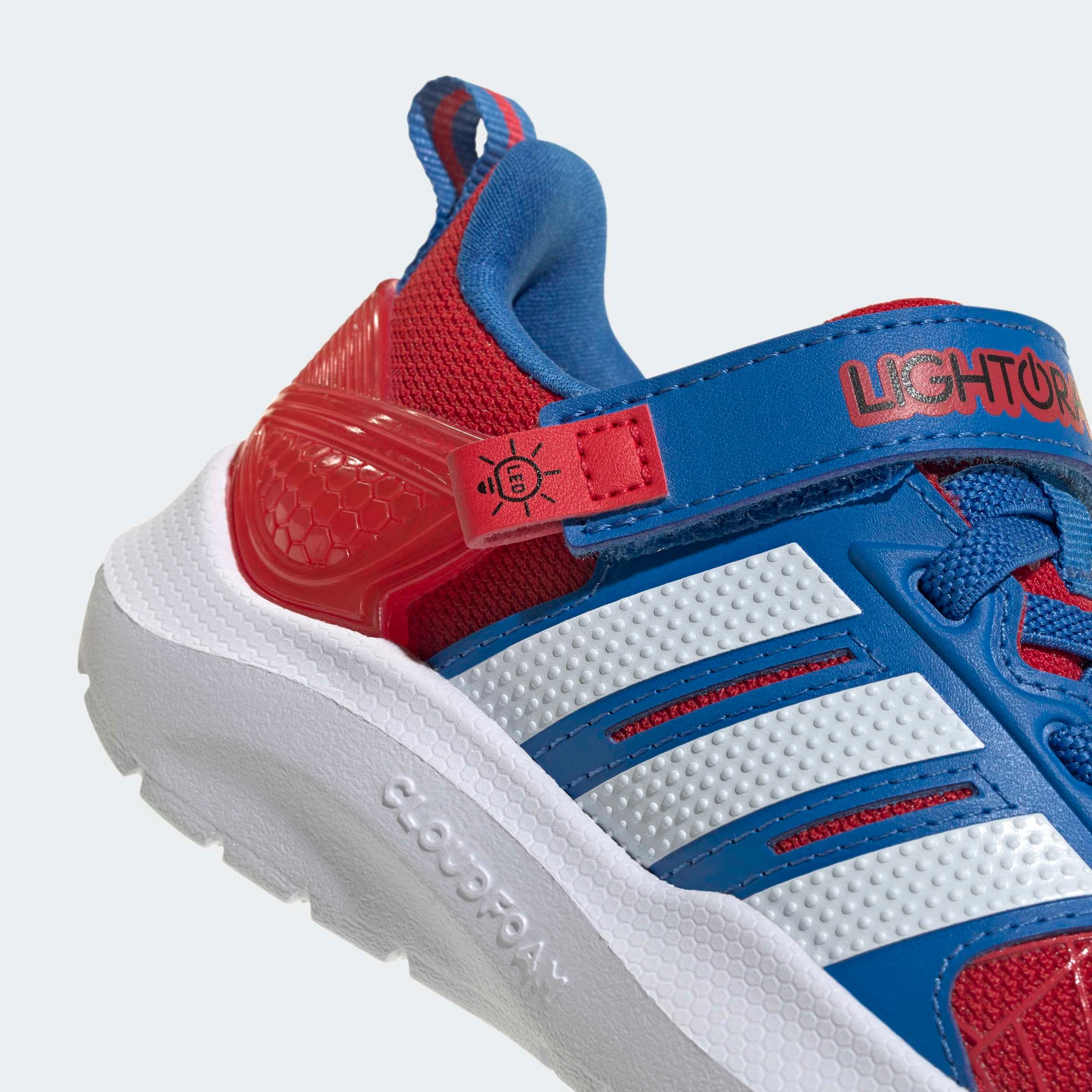 adidas Sportswear Sneaker »ADIDAS MARVEL LIGHTORAMA SPIDER-MAN  FÜR BABYS UND KLEINKINDER«  mit Blinkfunktion