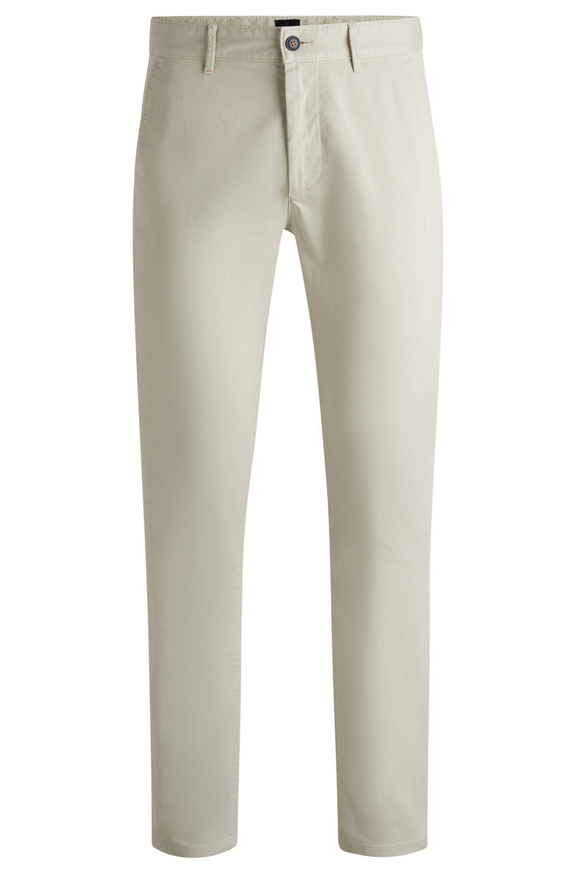 BOSS ORANGE Chinohose »slim«, mit Gesäßtaschen