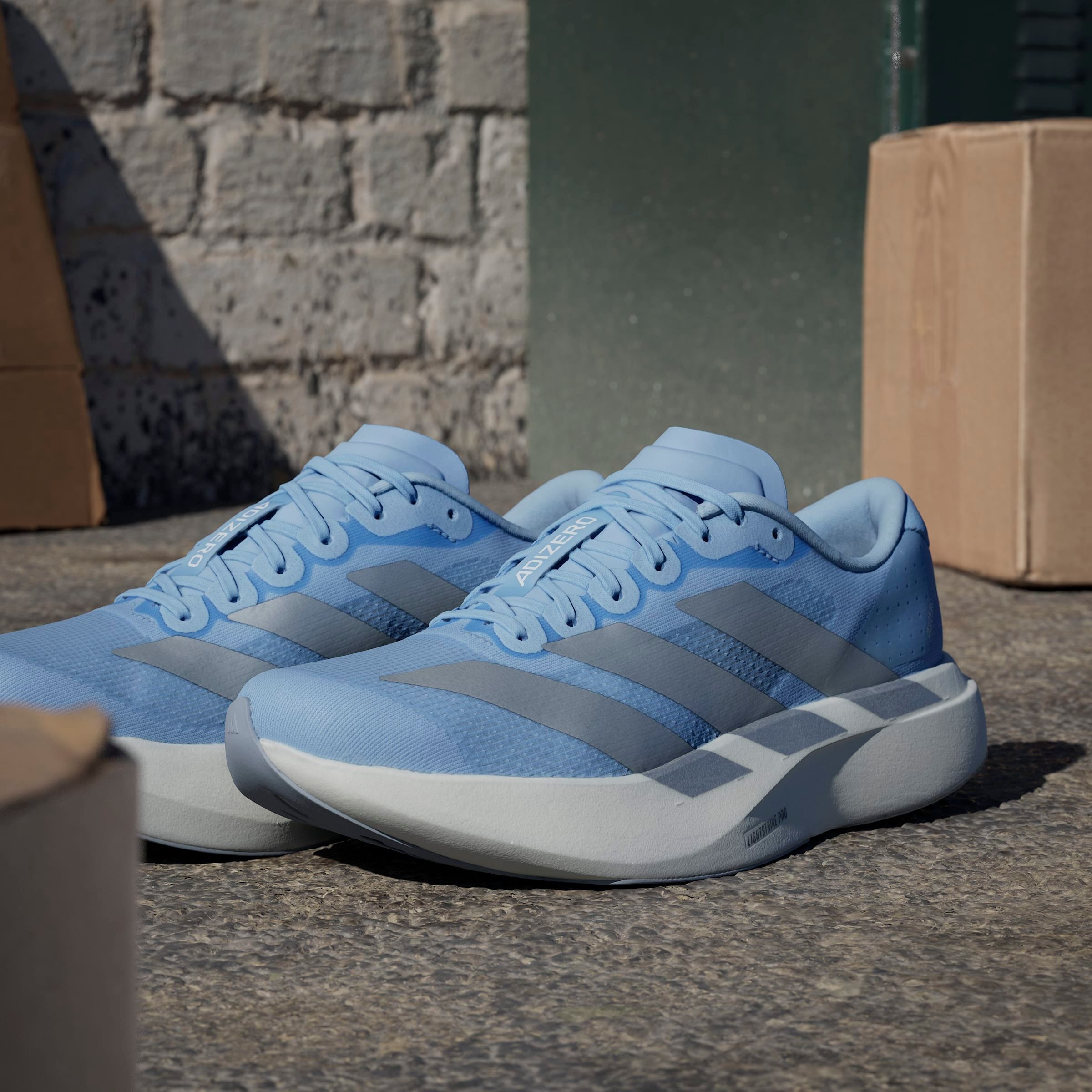 adidas Performance Laufschuh, angelehnt an das Design vom Adios Pro Evo
