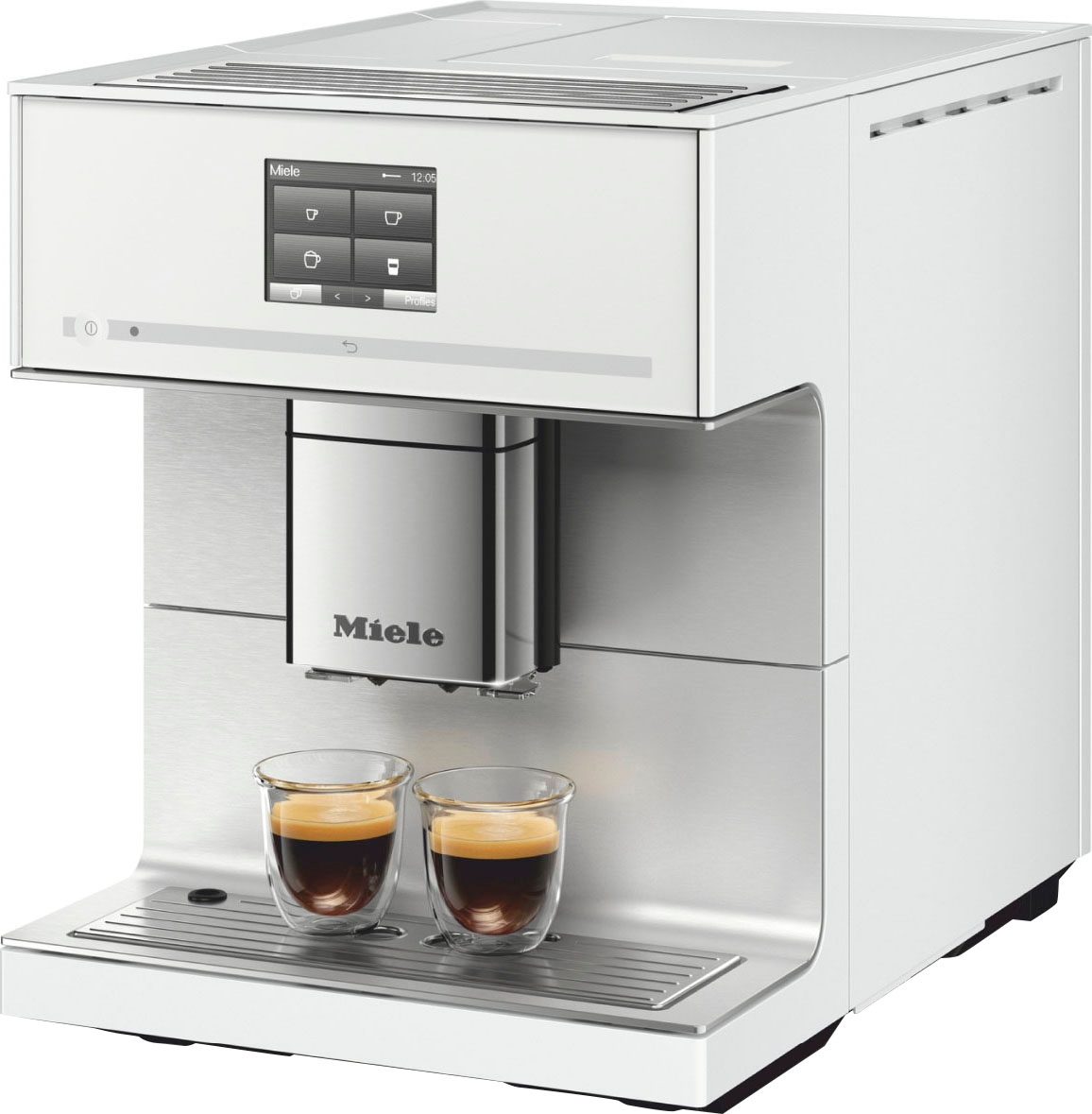 Miele Kaffeevollautomat »CM7350 CoffeePassion, inkl. Milchgefäß, Kaffeekannenfunktion«