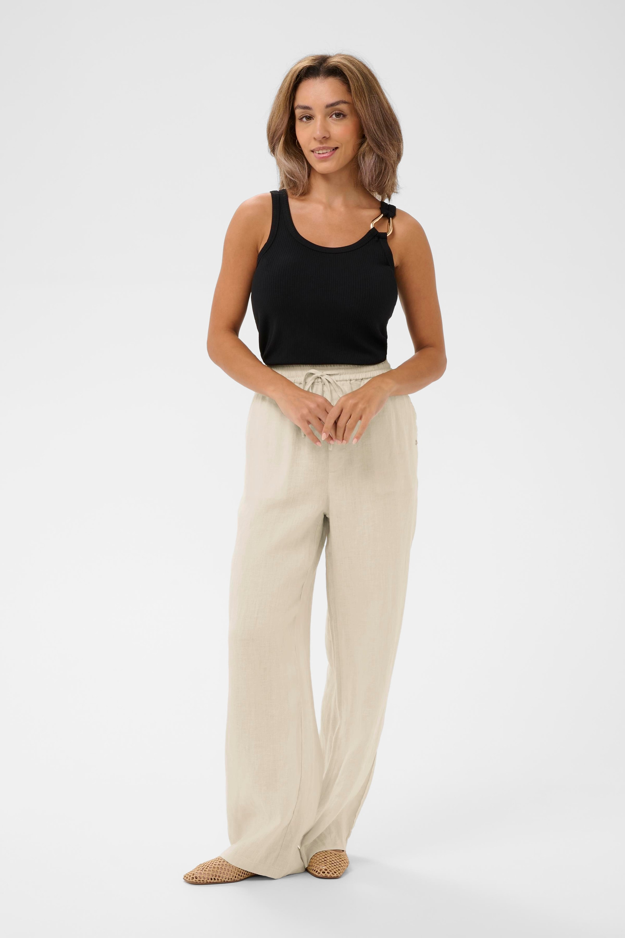 Cream Stoffhose »Casual Hose CRBellis«