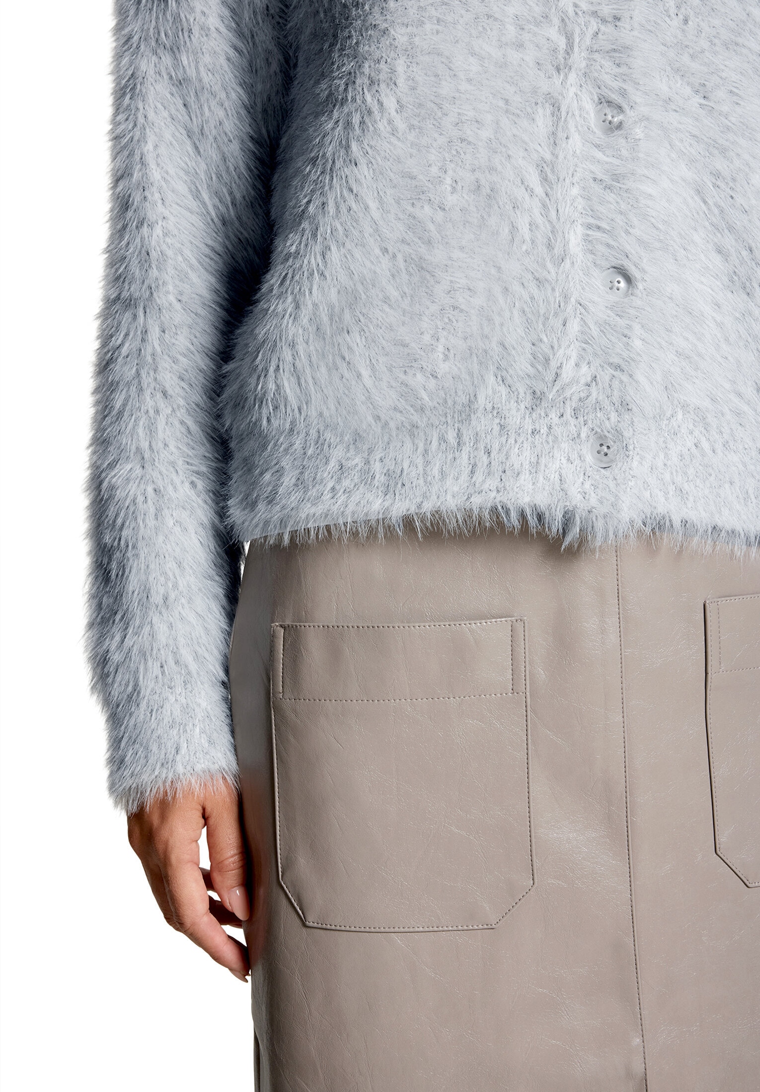 Cartoon Cardigan »Strick-Cardigan mit Rundhalsausschnitt«