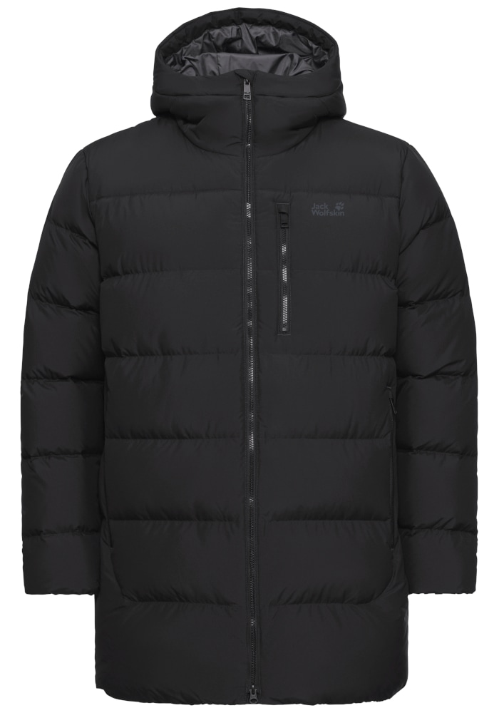 Jack Wolfskin Daunenmantel »COLONIUS COAT M RDS« mit Polyesterfutter, aus Polyester