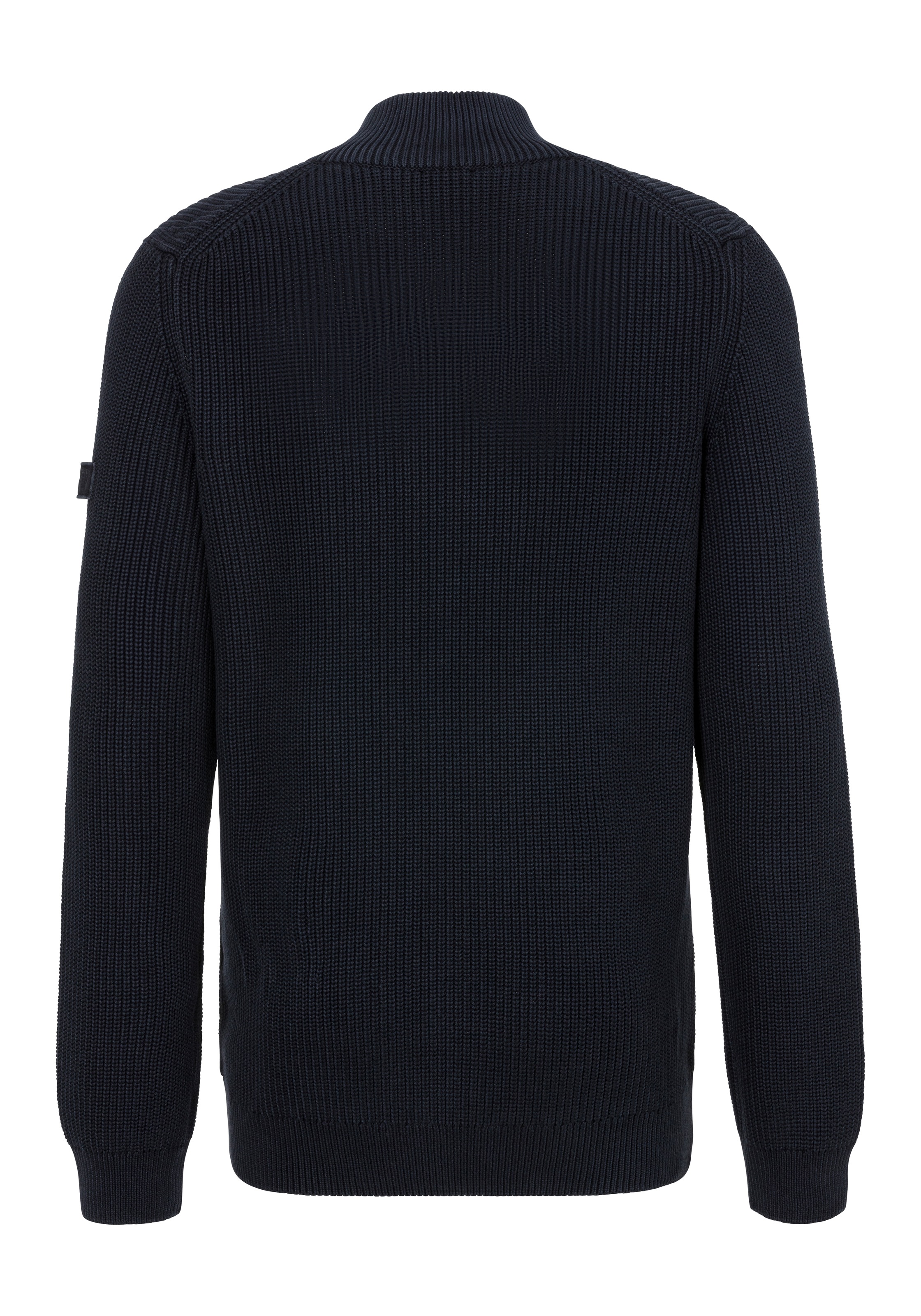 Joop Jeans Strickpullover »Henrio«, mit Reißverschluss