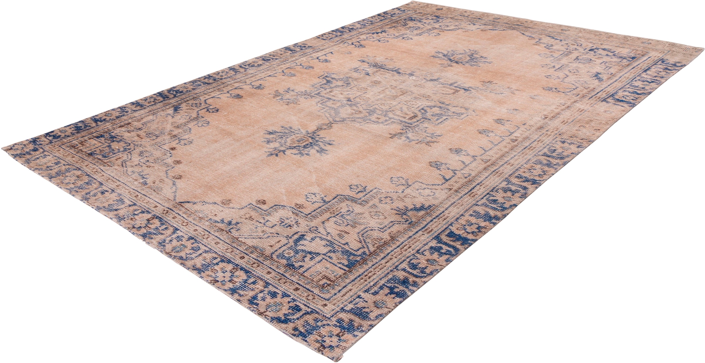 Arte Espina Teppich »Vintage 8406«, rechteckig, 9 mm Höhe, Kurzflor im Vintage Design, Wohnzimmer