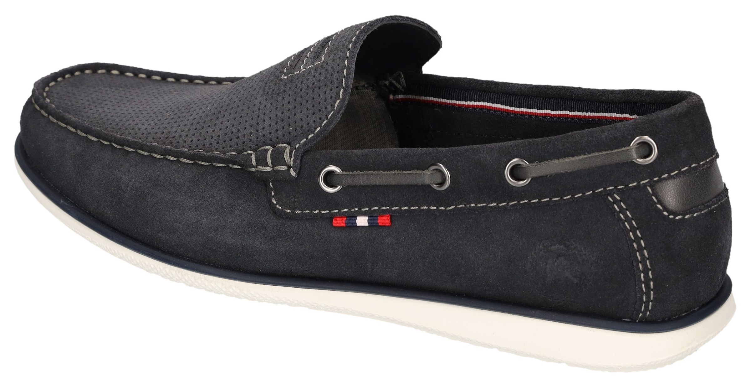 LERROS Loafer  Slipper, Halbschuh, Mokassin, Schlupfschuh mit Perforation