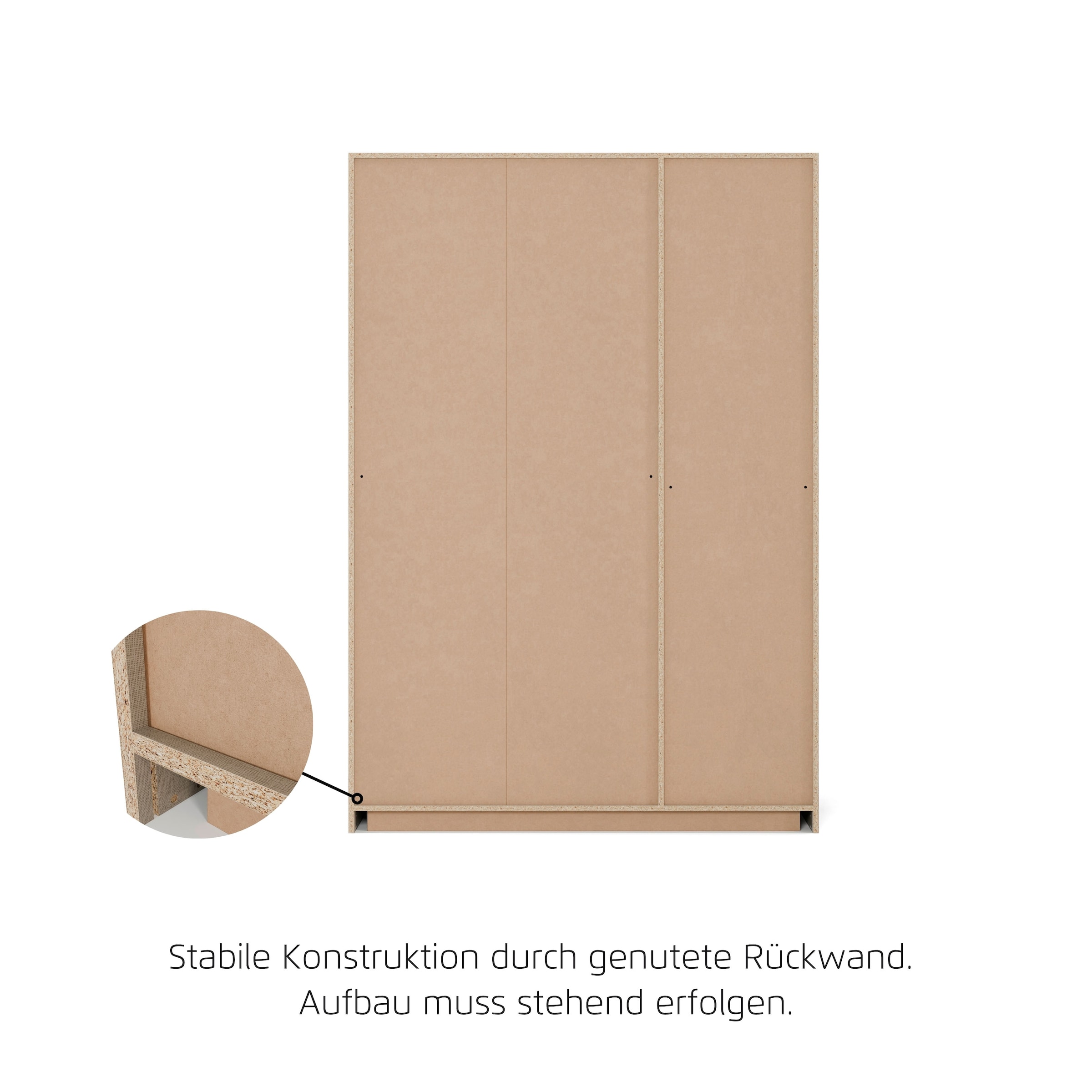 rauch Schwebetürenschrank »Kleiderschrank Schrank Garderobe TOPSELLER ASTANA OTTO´s CHOICE« 3 Ausstattungen BASIC/CLASSIC/PREMIUM, Breiten 175/218/261 cm,  inkl. 2 Stoffboxen sowie Metallgriffleisten TOPSELLER MADE IN GERMANY