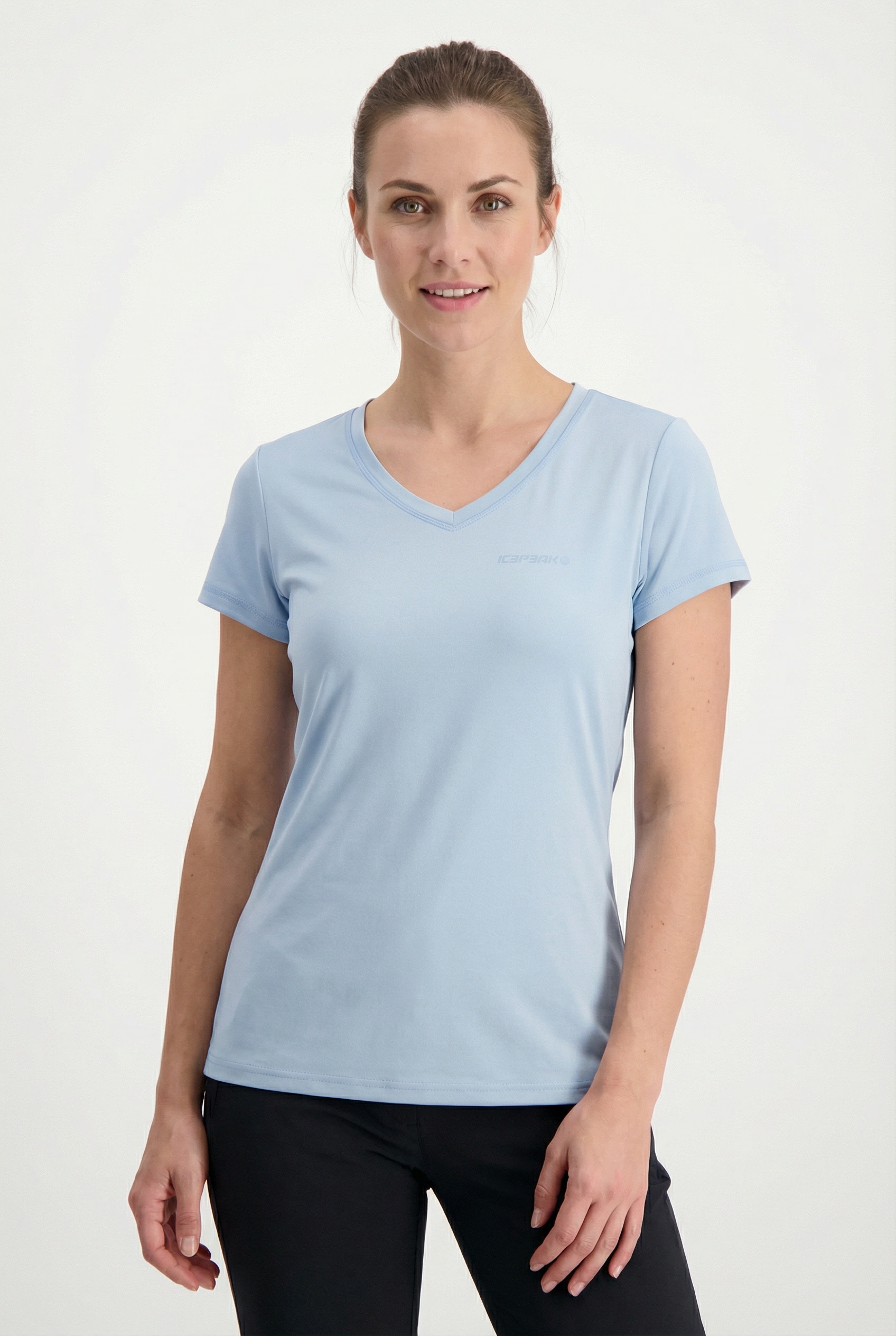 Icepeak Funktionsshirt »BEASLEY« für sportliche Aktivitäten, sportlicher Stil, leichtes Design
