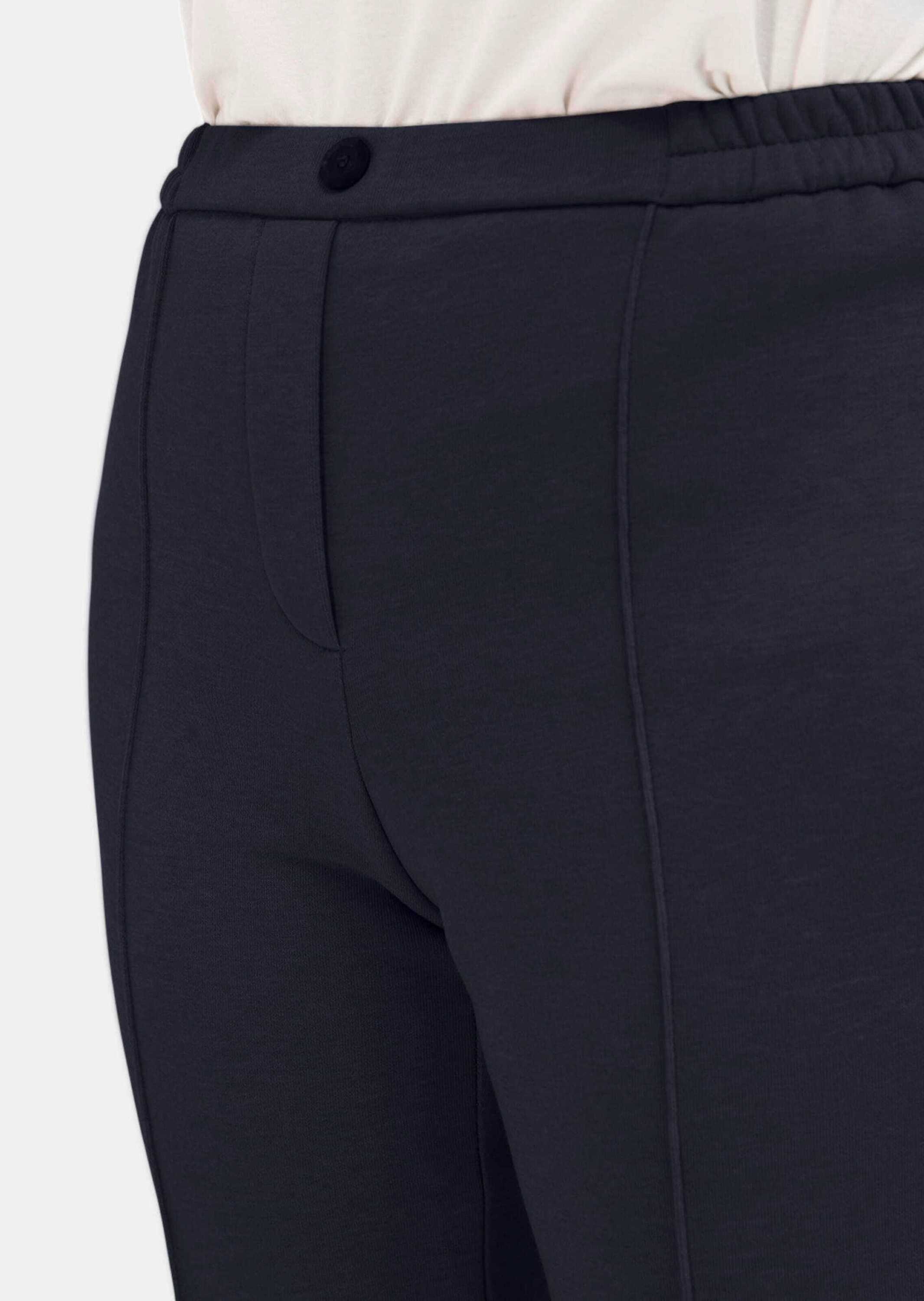 GOLDNER Schlupfhose »Kurzgröße Thermo-Jerseyschlupfhose MARTHA«