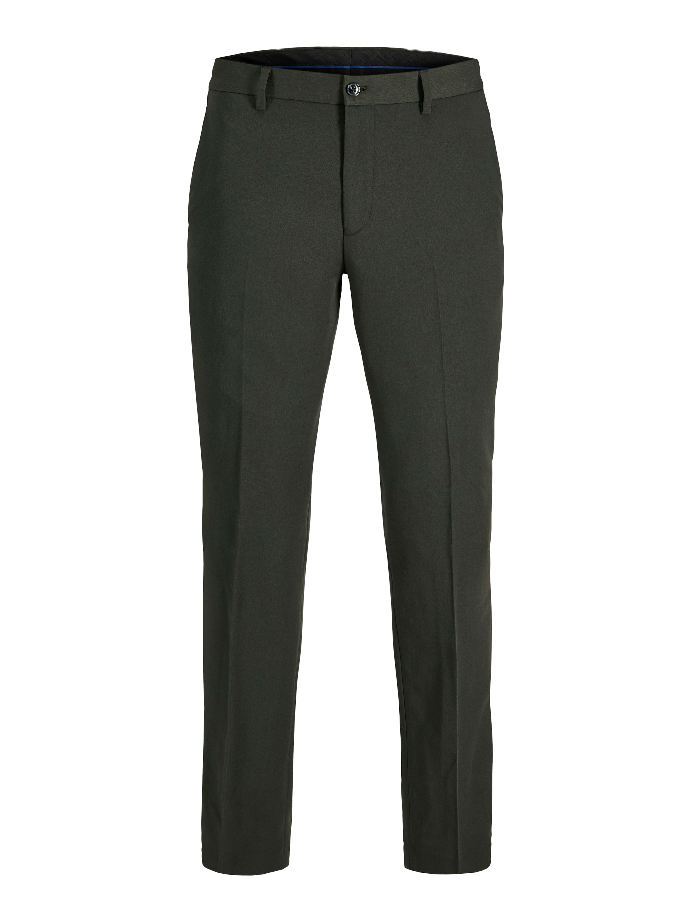 Jack & Jones Anzug »JPRFRANCO Extra schmal, pflegeleicht, stilvoll mit fallendem Revers«, (Packung, 2 tlg.), slim fit, unifarben, modisch, slim fit, Kunstfaser
